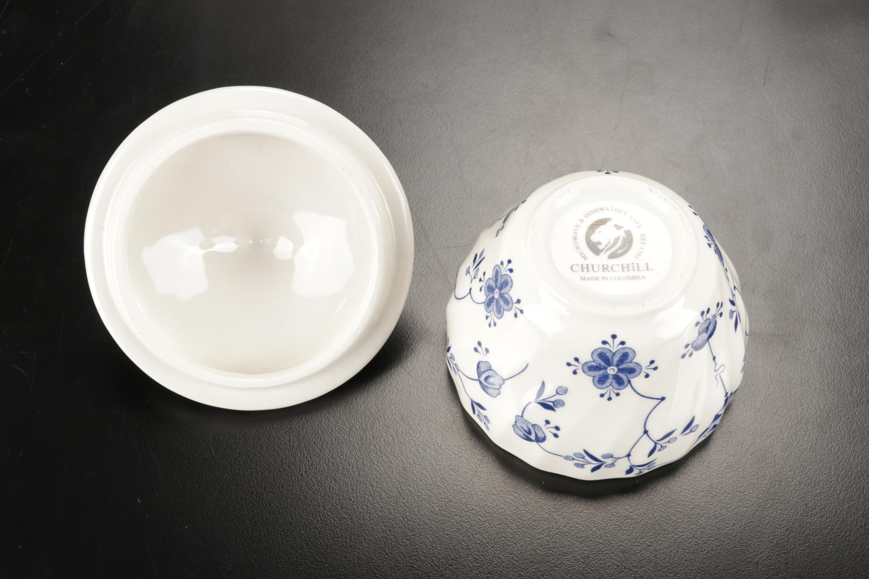 Churchill "Finlandia" Dinnerware, 2005-2018