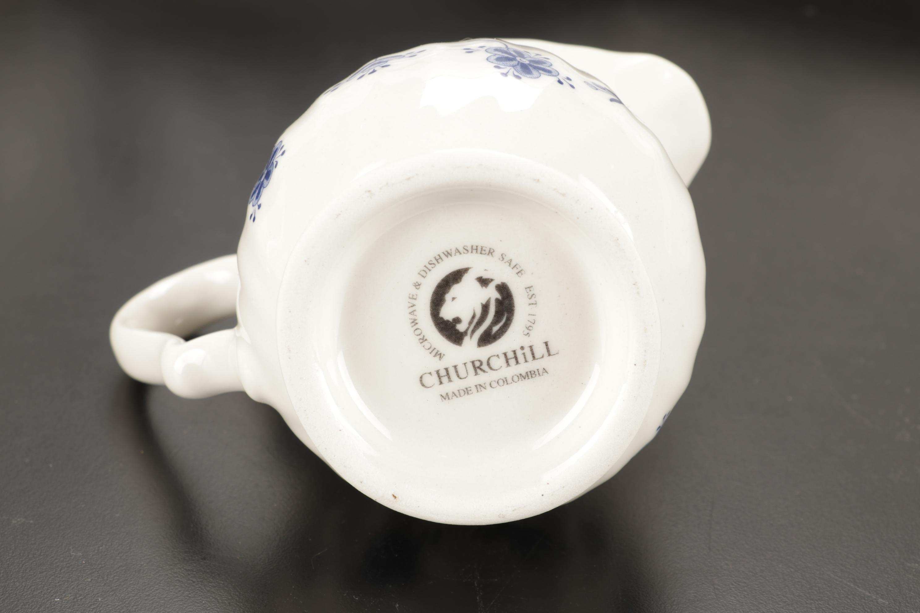Churchill "Finlandia" Dinnerware, 2005-2018