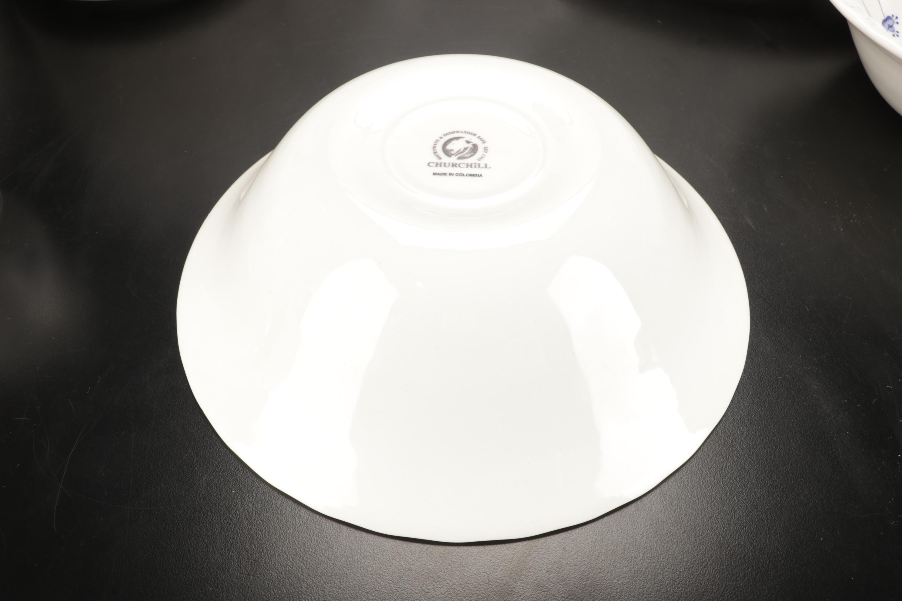 Churchill "Finlandia" Dinnerware, 2005-2018