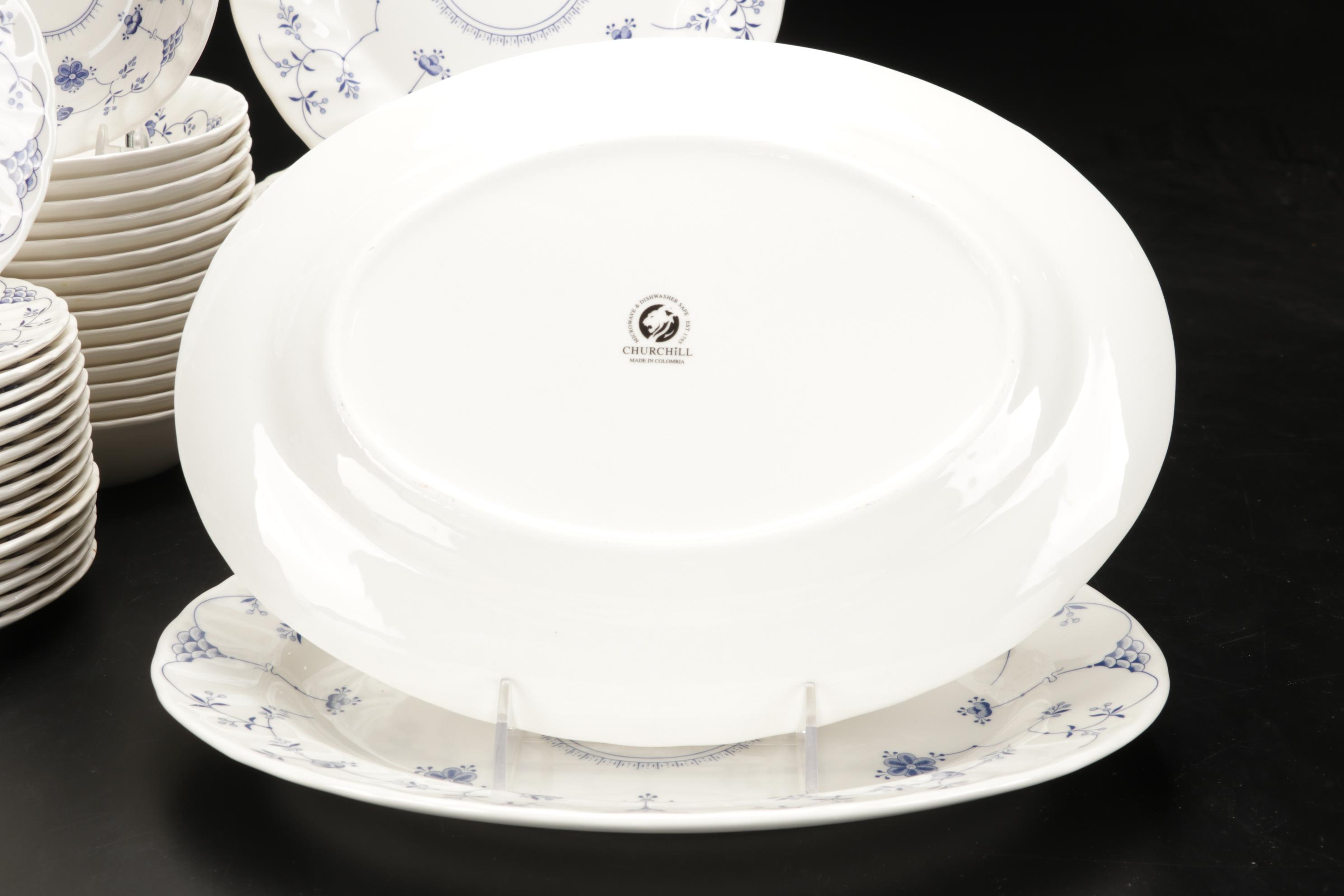 Churchill "Finlandia" Dinnerware, 2005-2018