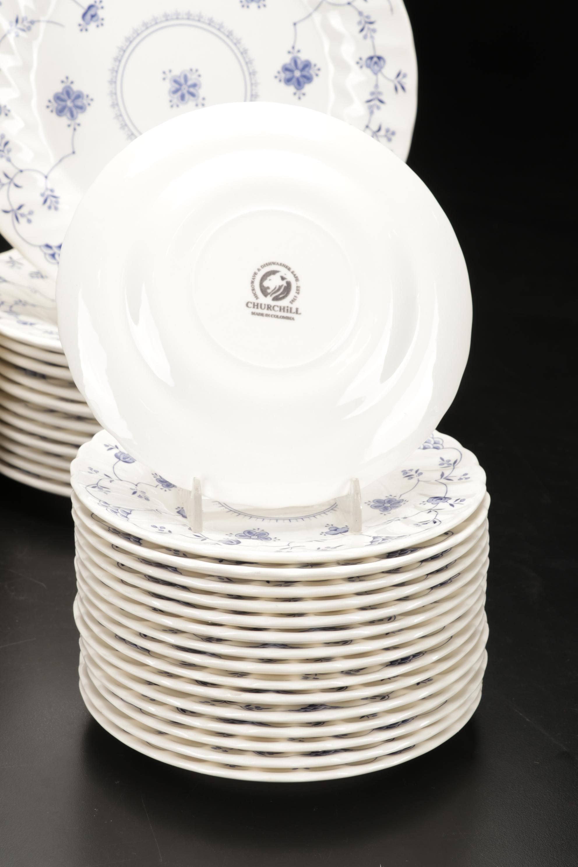 Churchill "Finlandia" Dinnerware, 2005-2018