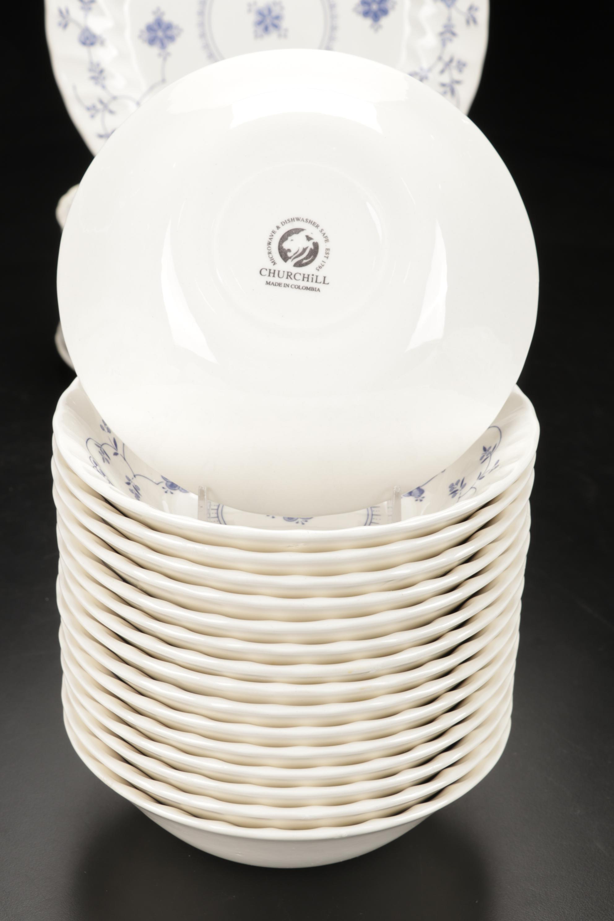 Churchill "Finlandia" Dinnerware, 2005-2018