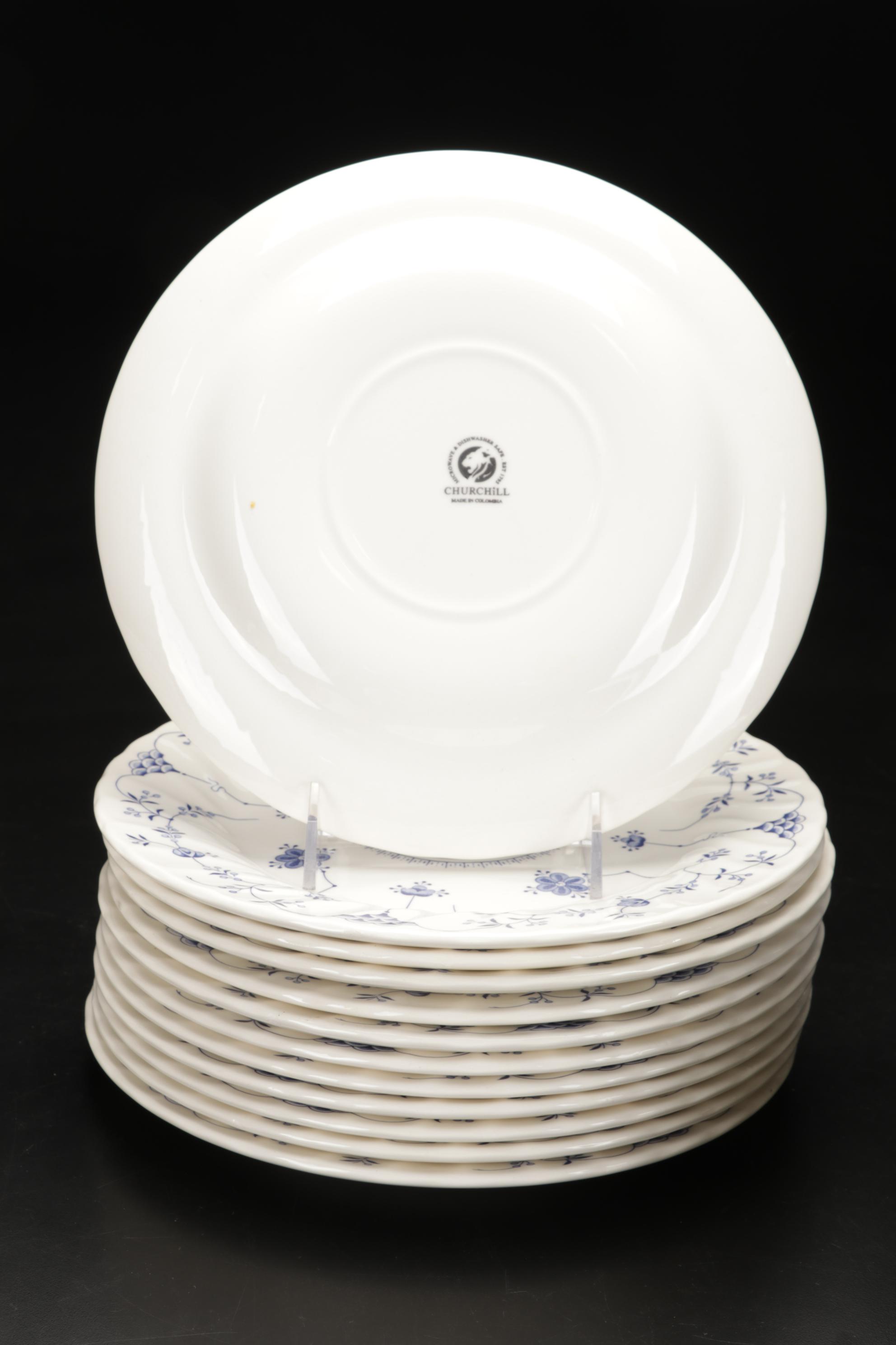 Churchill "Finlandia" Dinnerware, 2005-2018