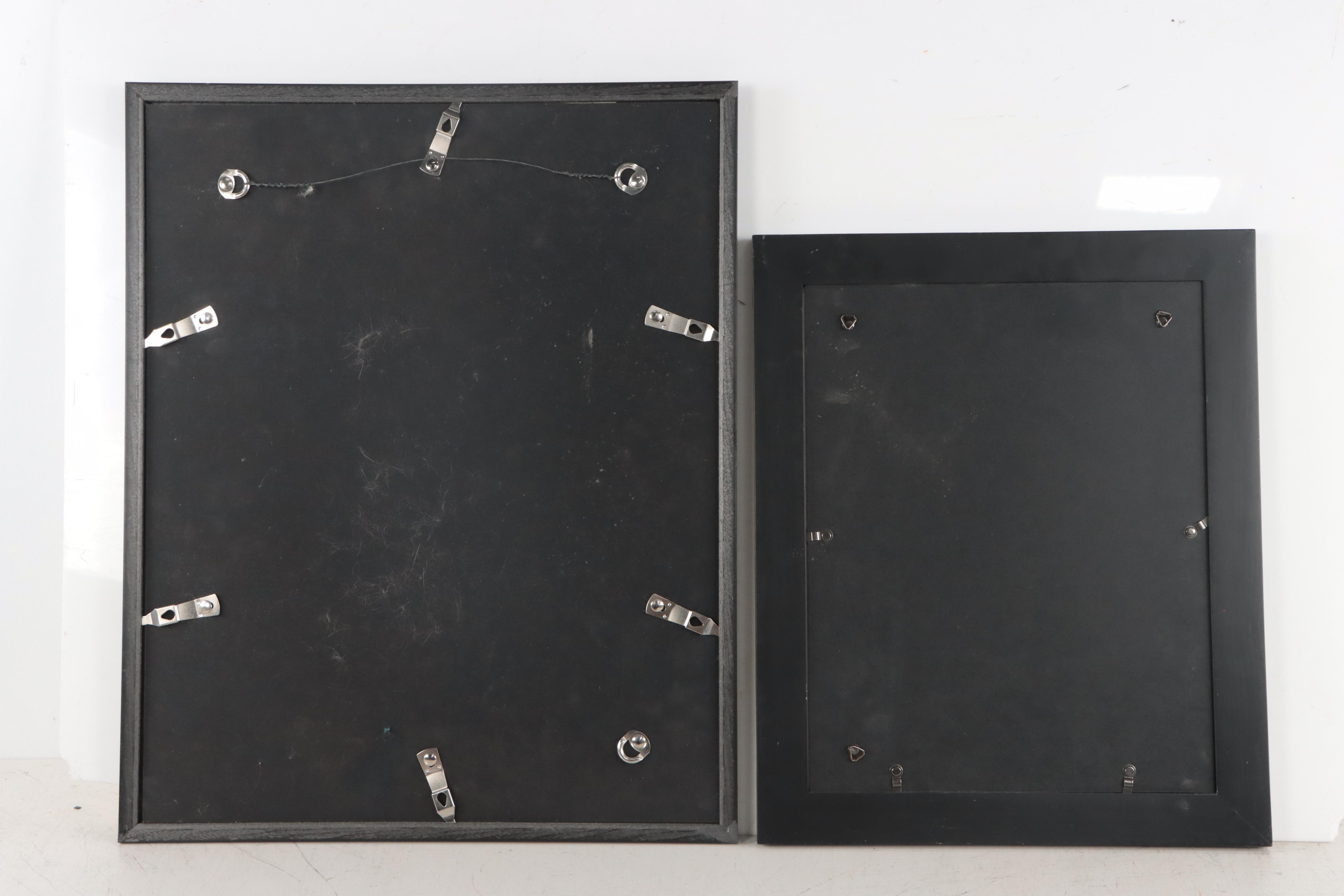 Disney Mickey Mouse Offset Lithographs "Mickey's Once Upon a Christmas," More