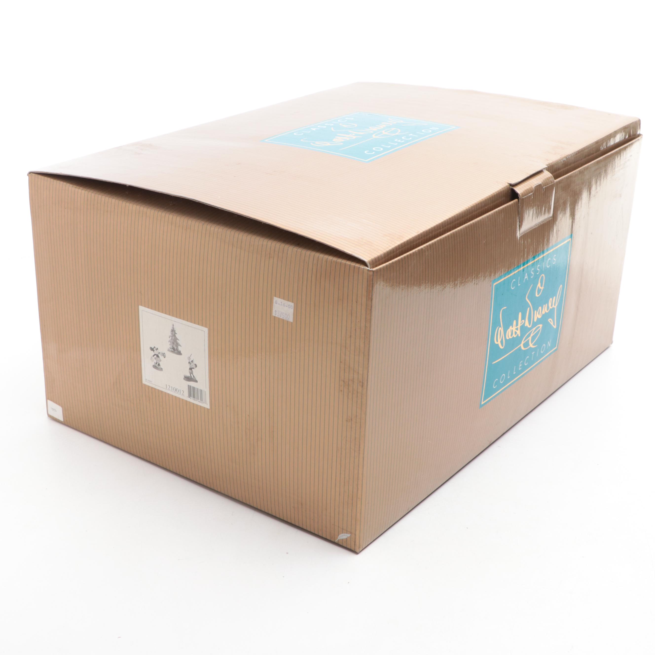 Walt Disney Classics Collection "Hooray for the Holidays!" Figural Group