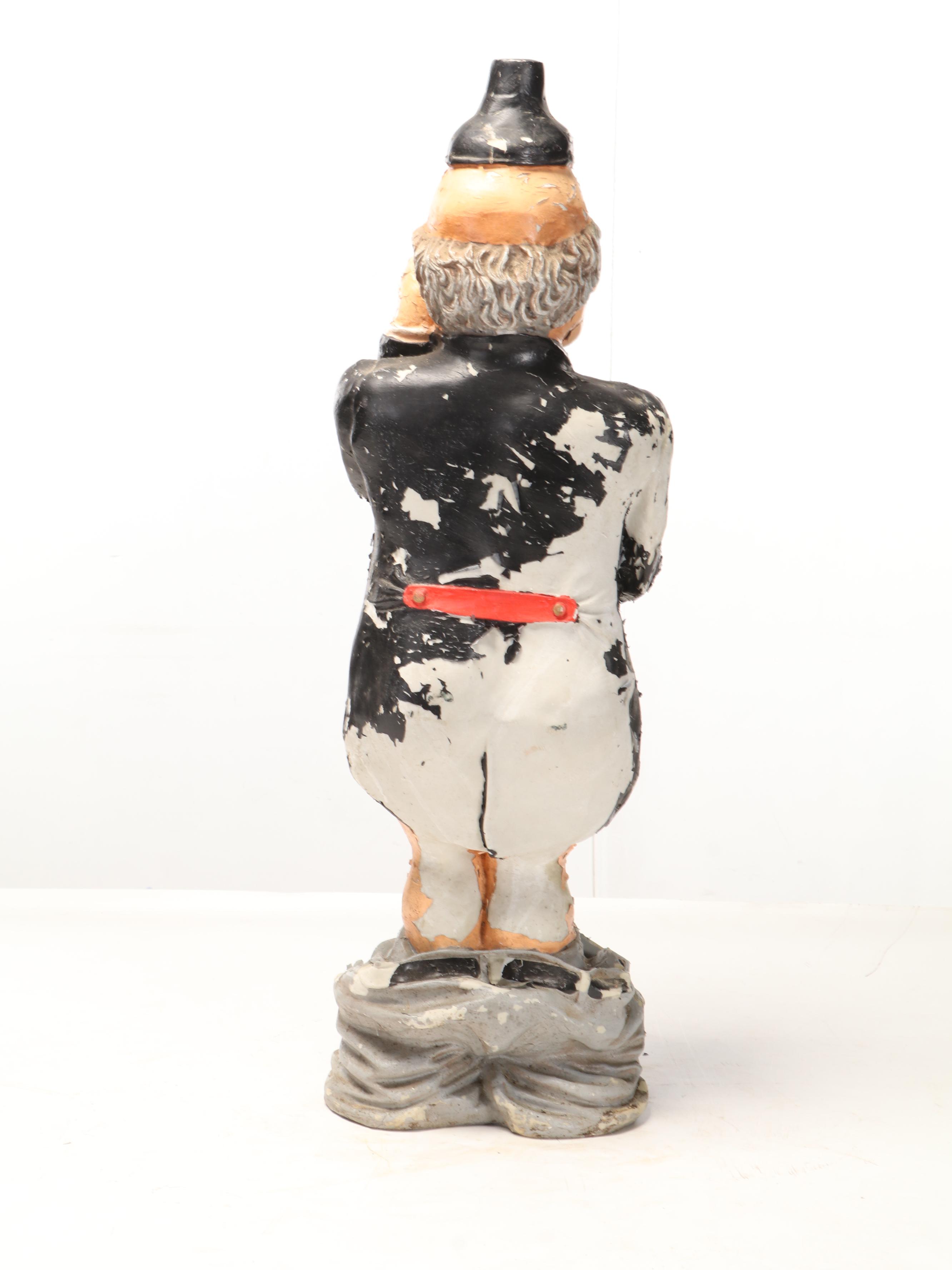 Humorous Novelty Bathroom Statue