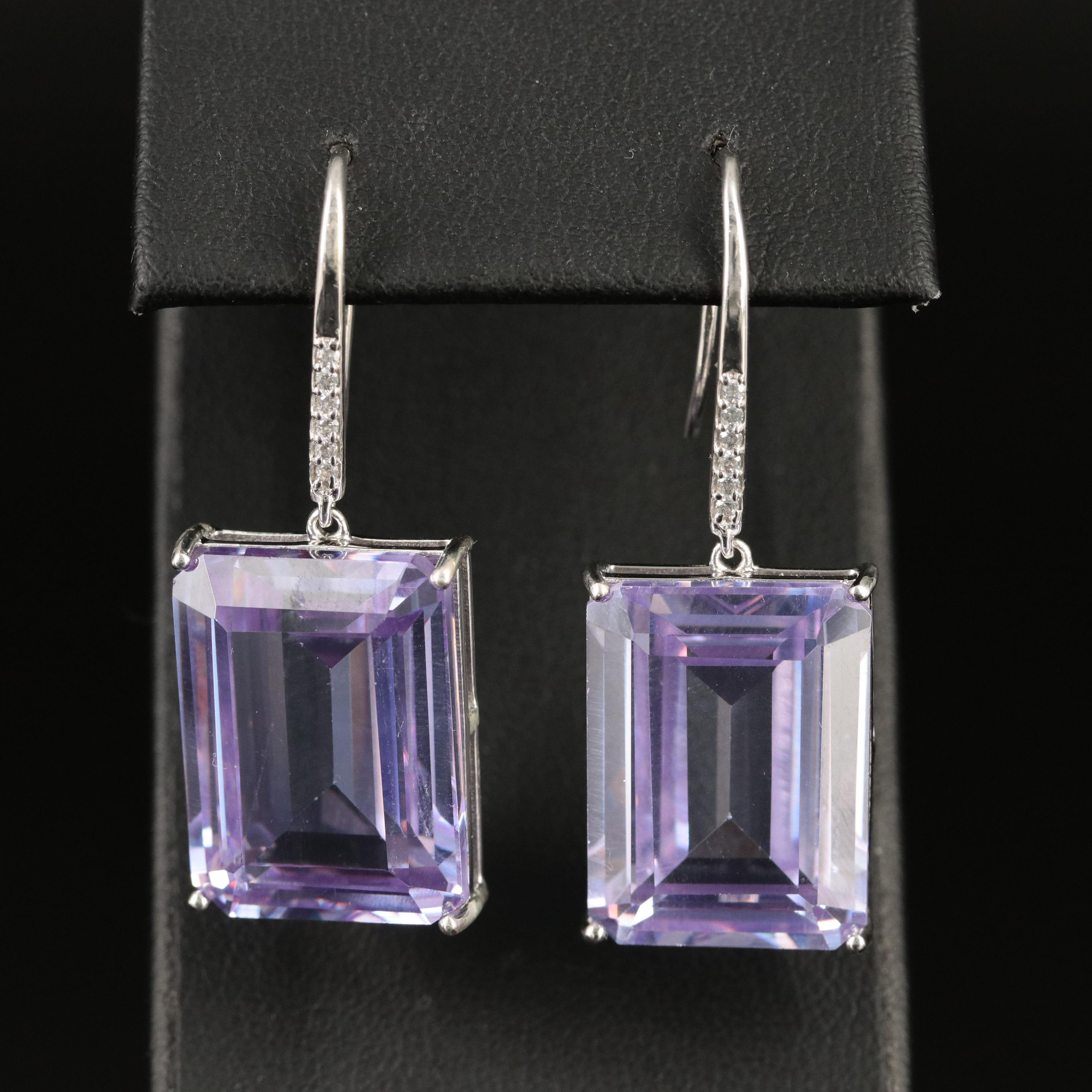Sterling Cubic Zirconia Earrings