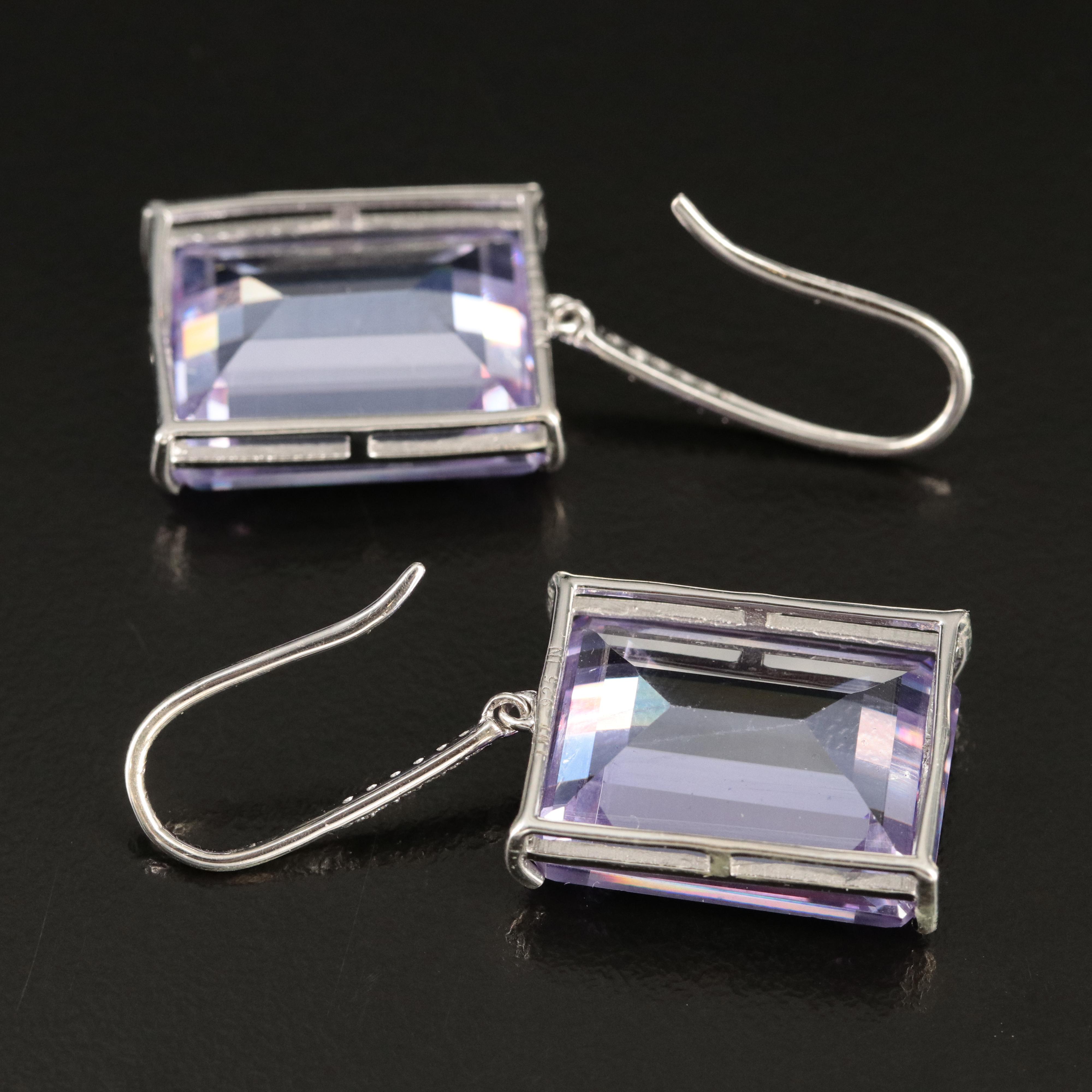 Sterling Cubic Zirconia Earrings