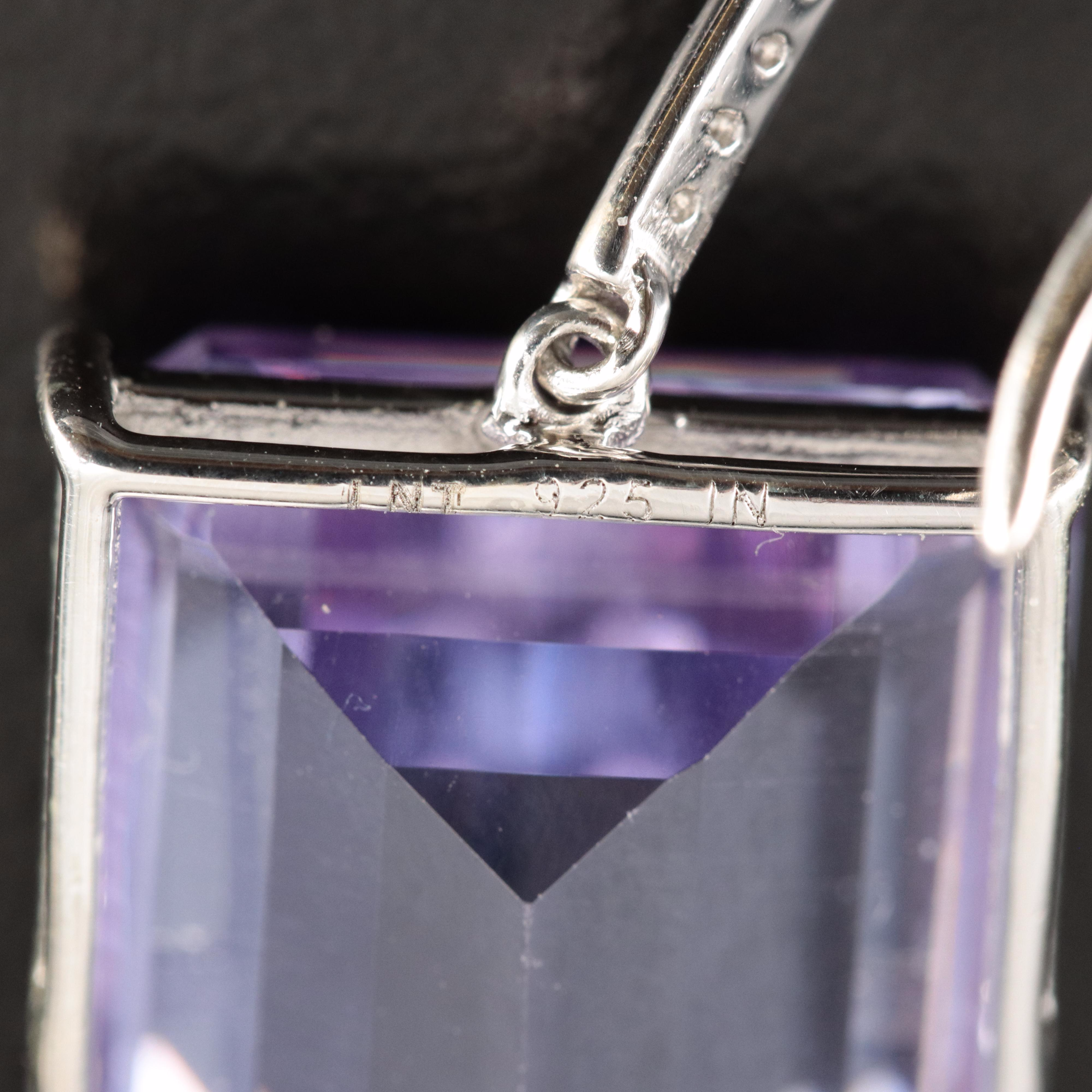 Sterling Cubic Zirconia Earrings