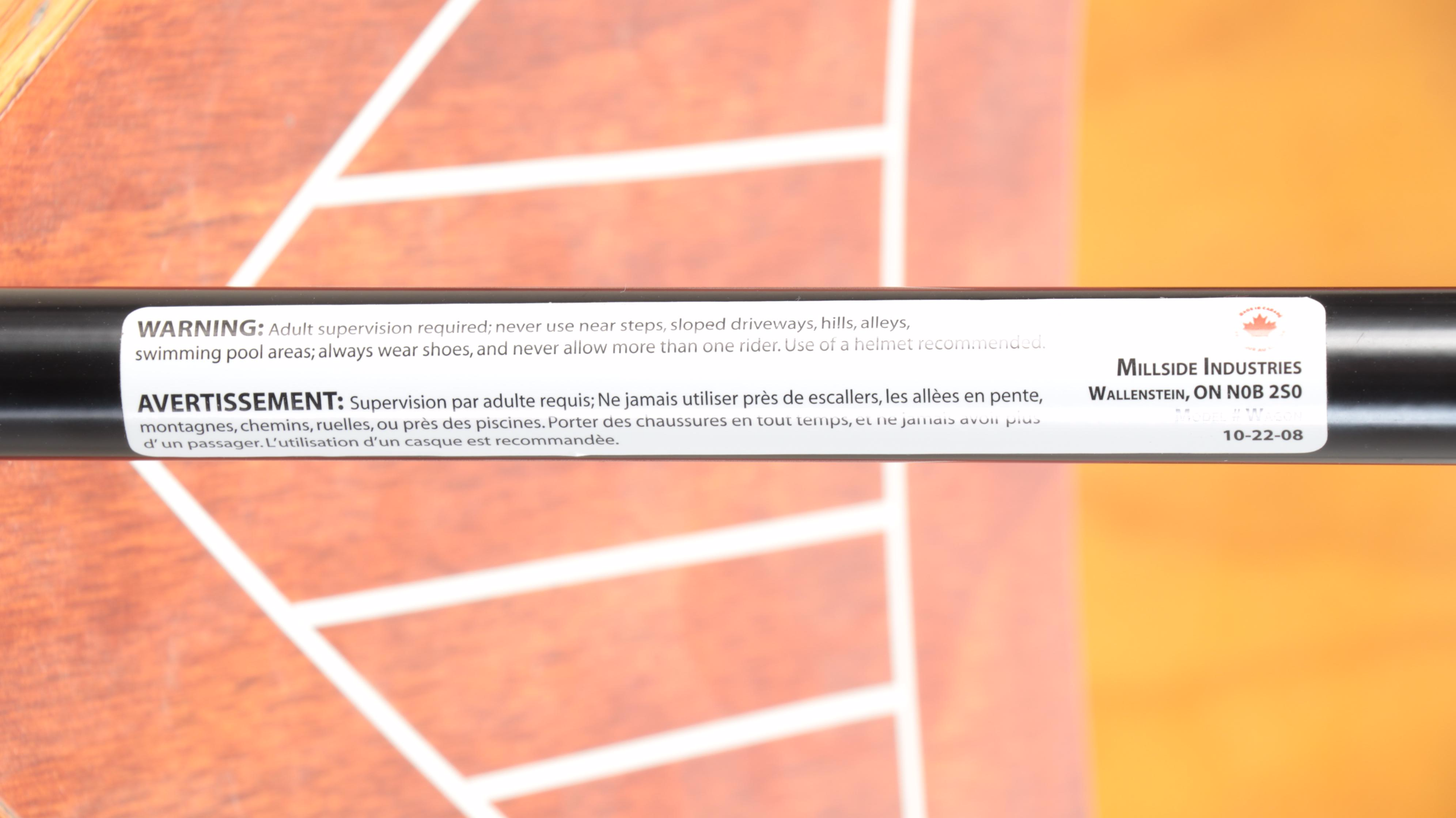 Millside Industries Wooden Boat Wagon