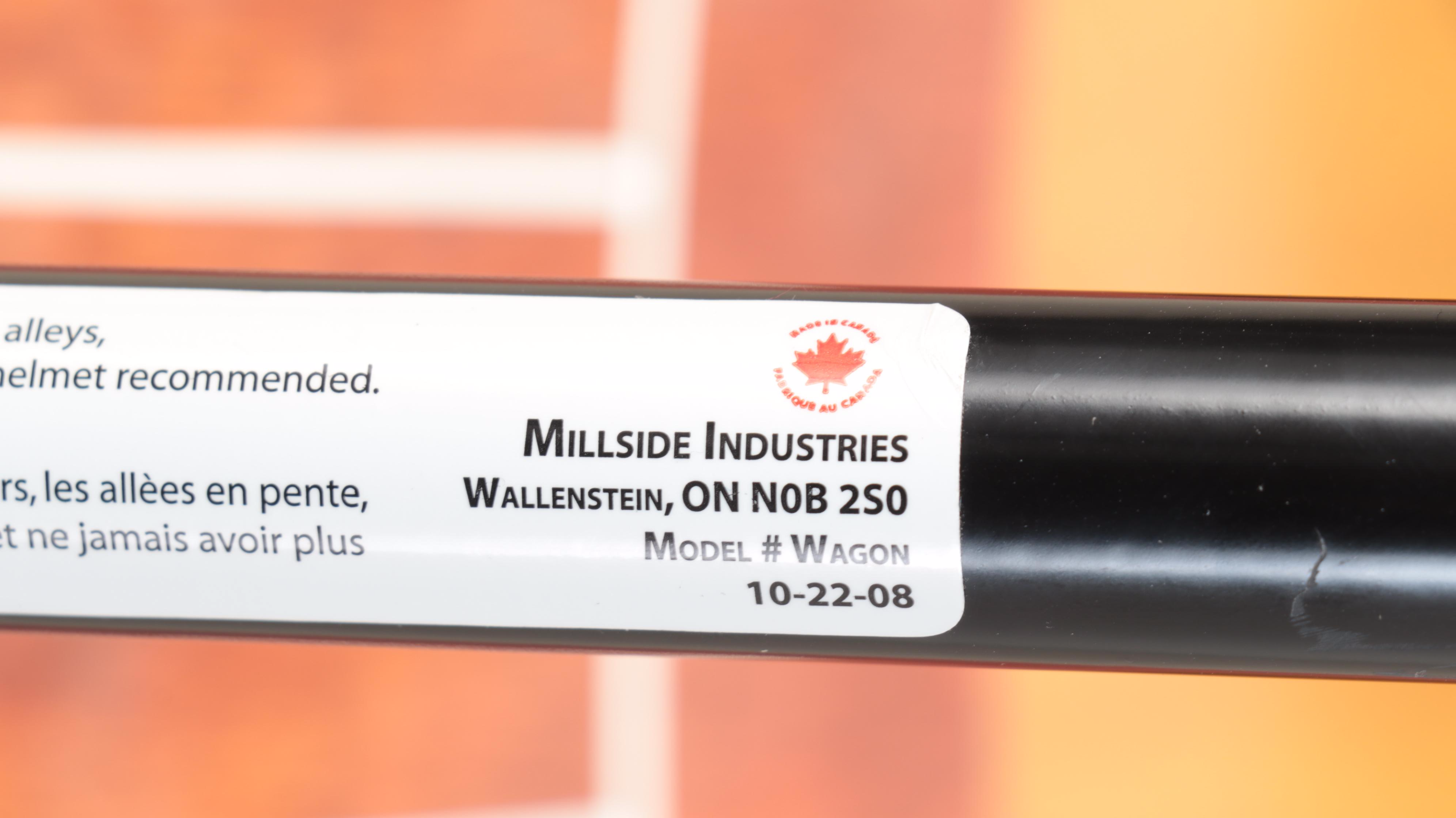 Millside Industries Wooden Boat Wagon