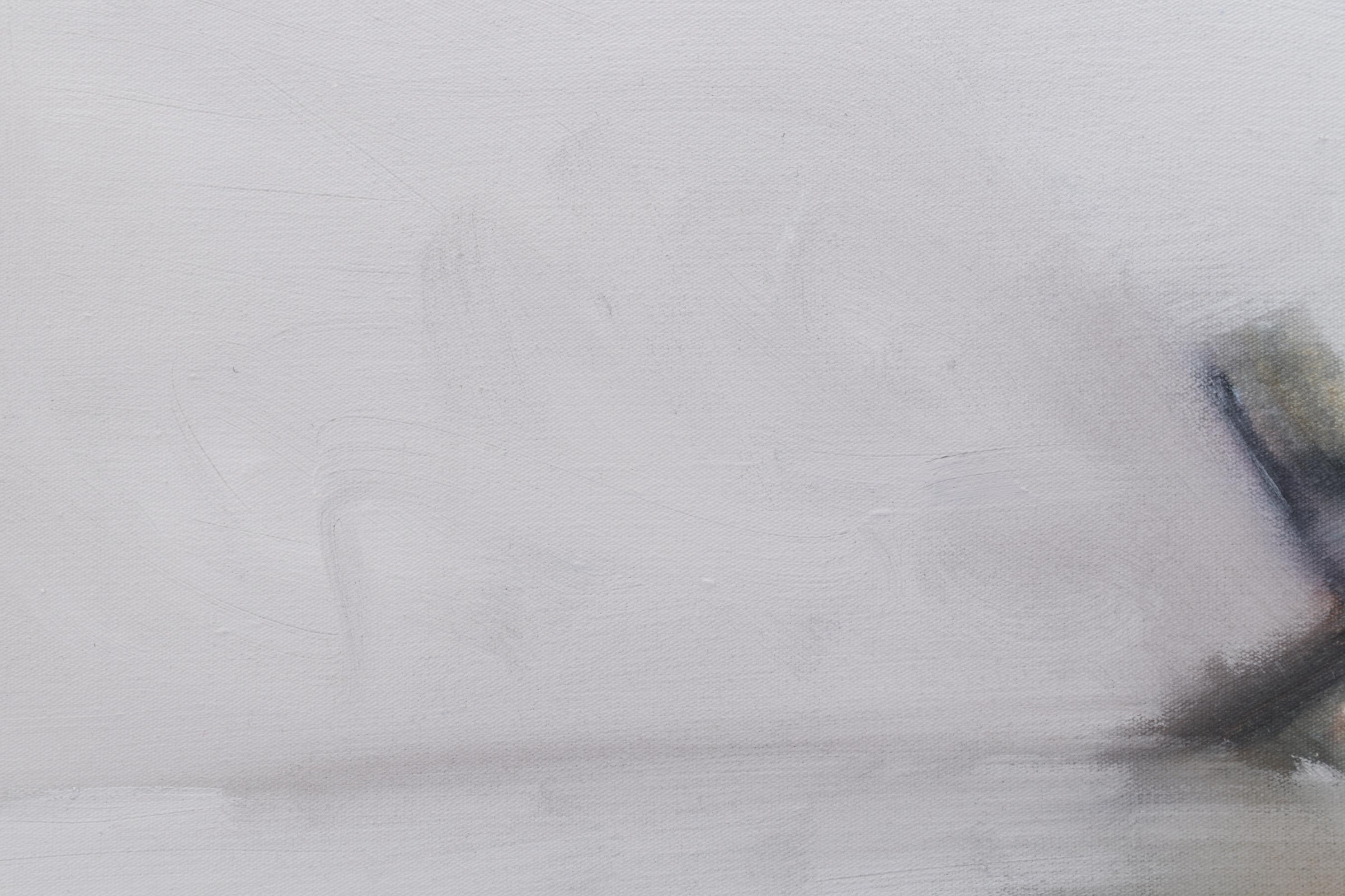 Kirk Hughey Abstract Acrylic Painting "St. Mark," 21st Century