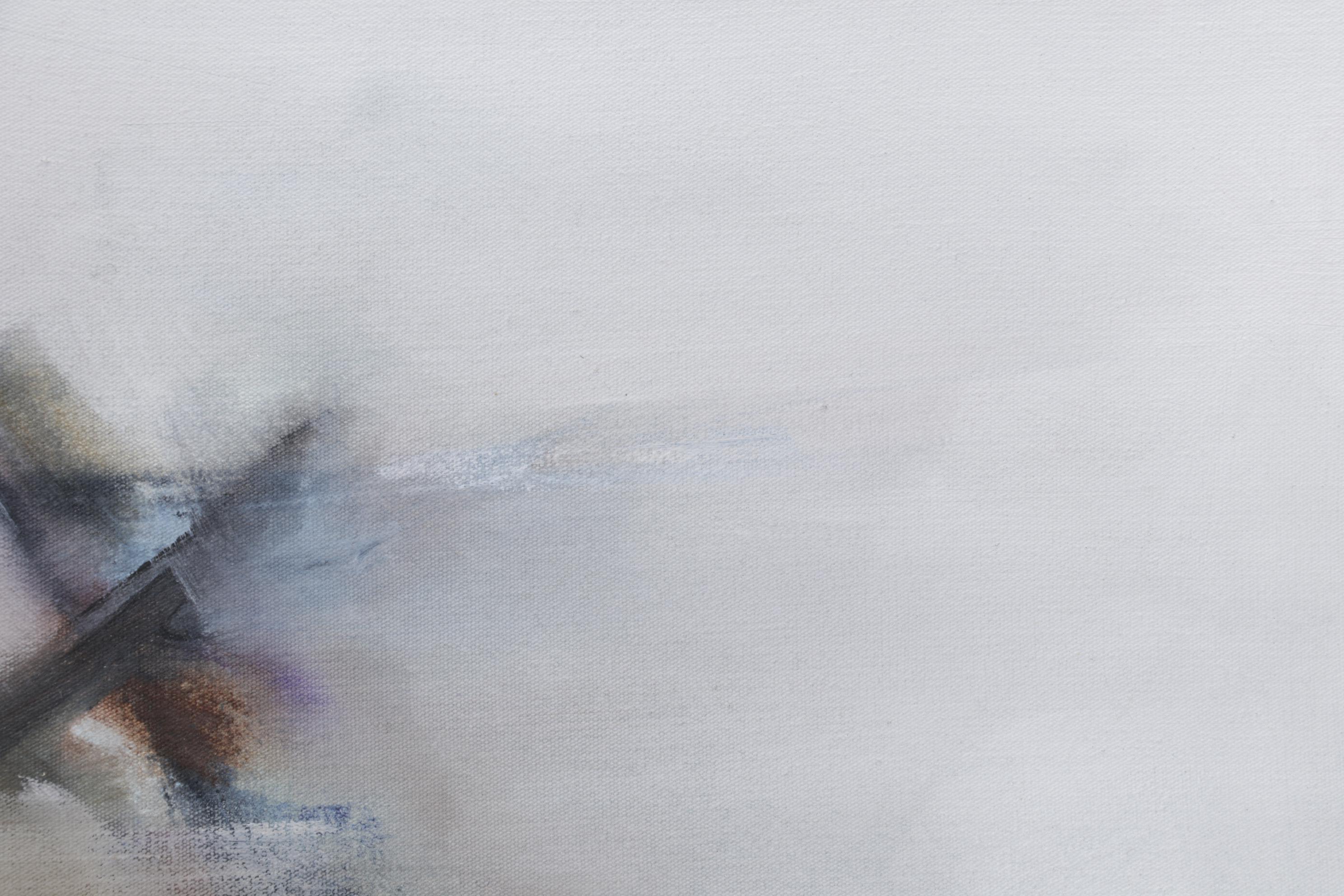 Kirk Hughey Abstract Acrylic Painting "St. Mark," 21st Century