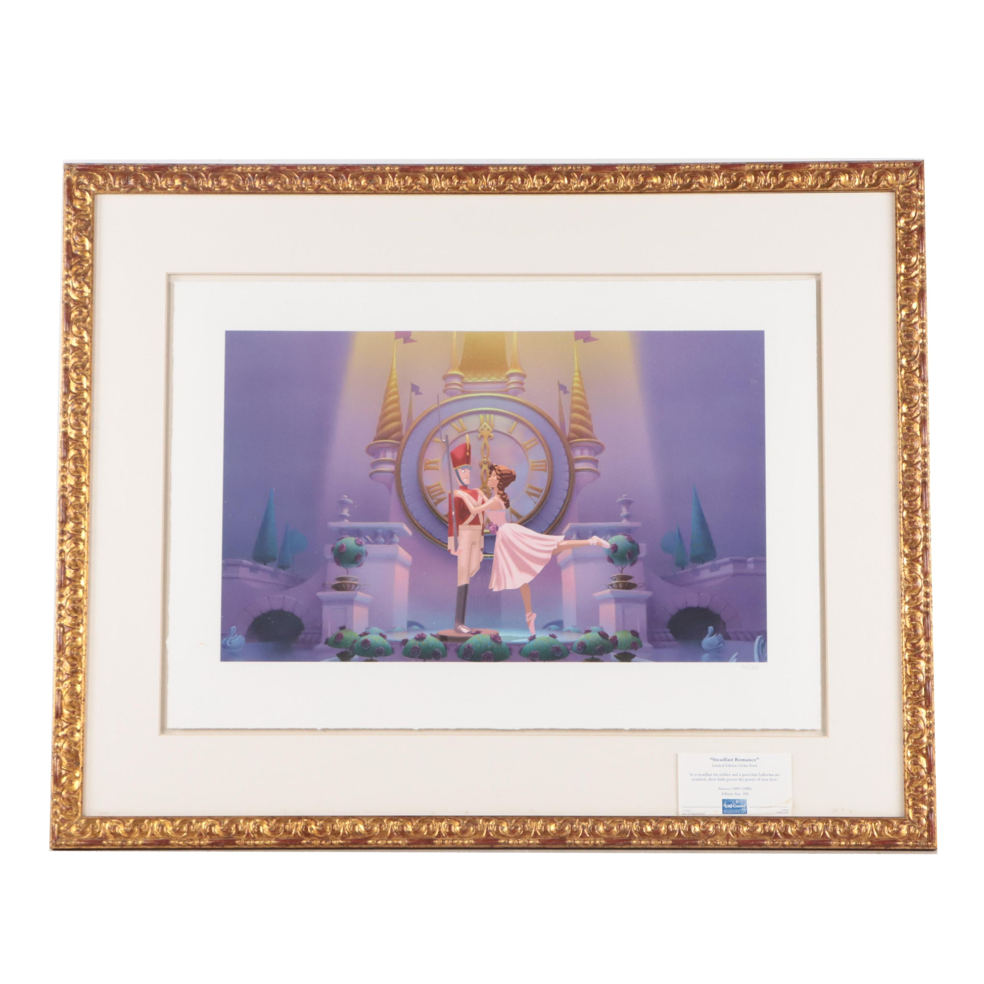 Disney Giclée "Steadfast Romance" from "Fantasia 2000," 2000