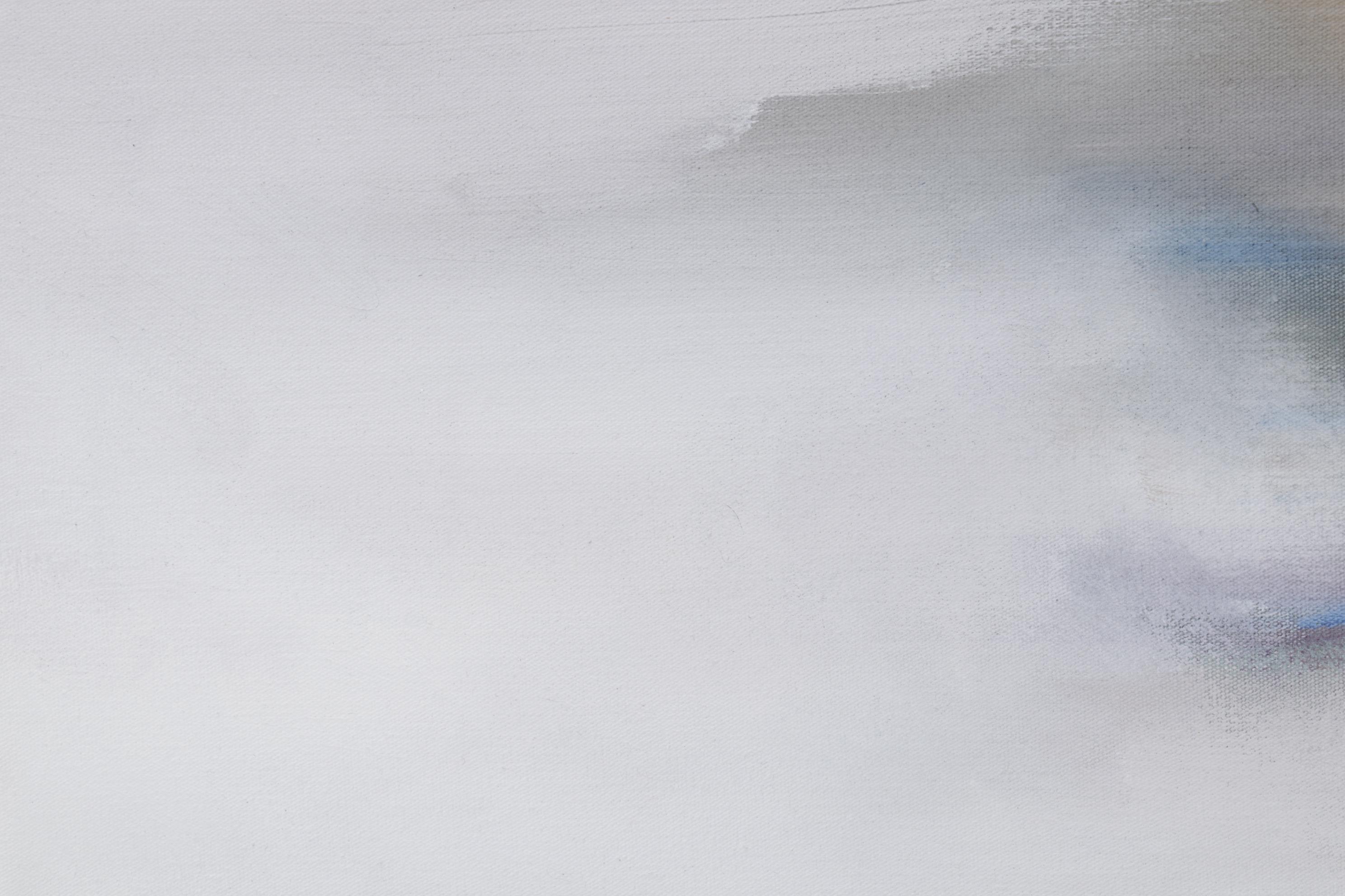 Kirk Hughey Abstract Acrylic Painting "St. Mark," 21st Century