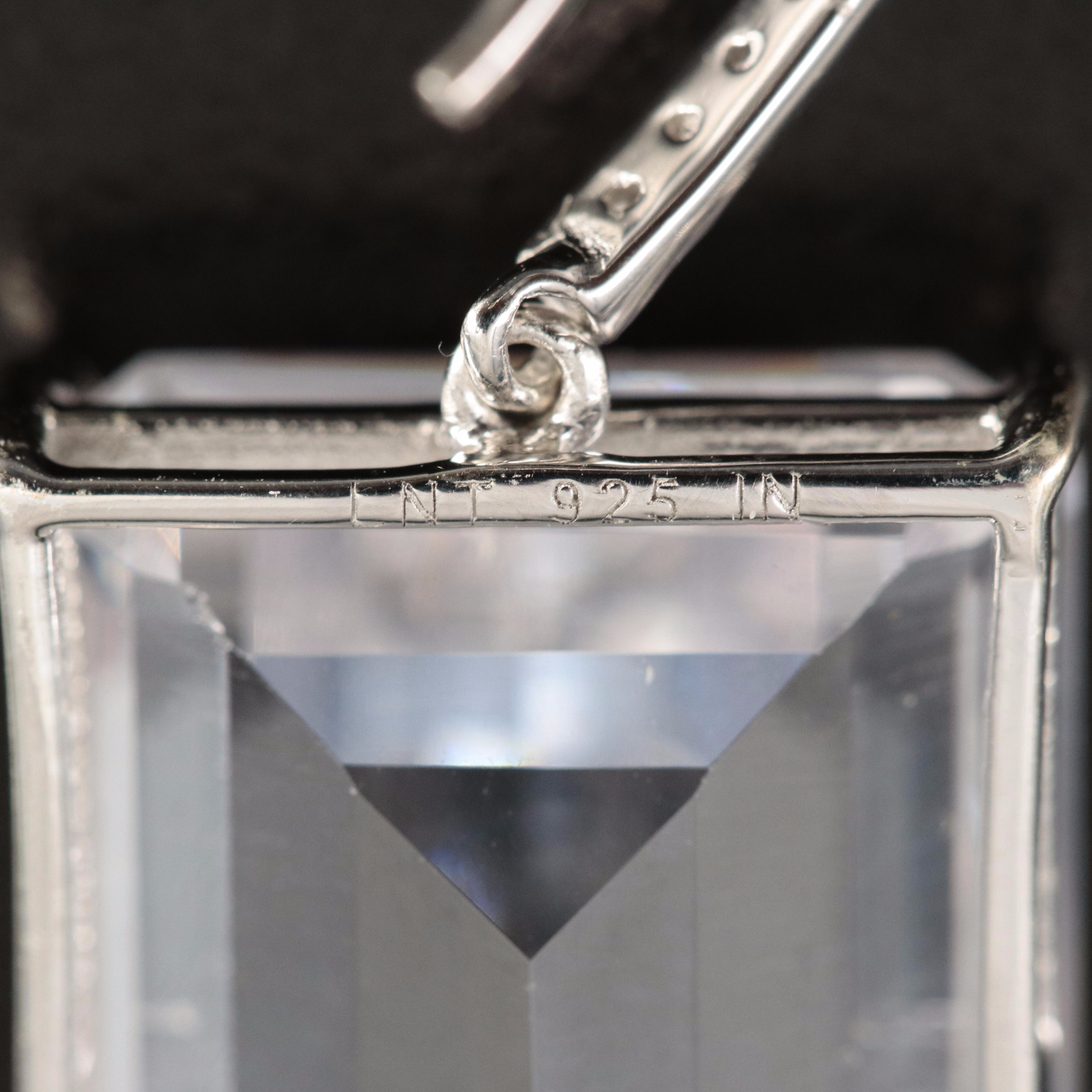 Sterling Cubic Zirconia Earrings