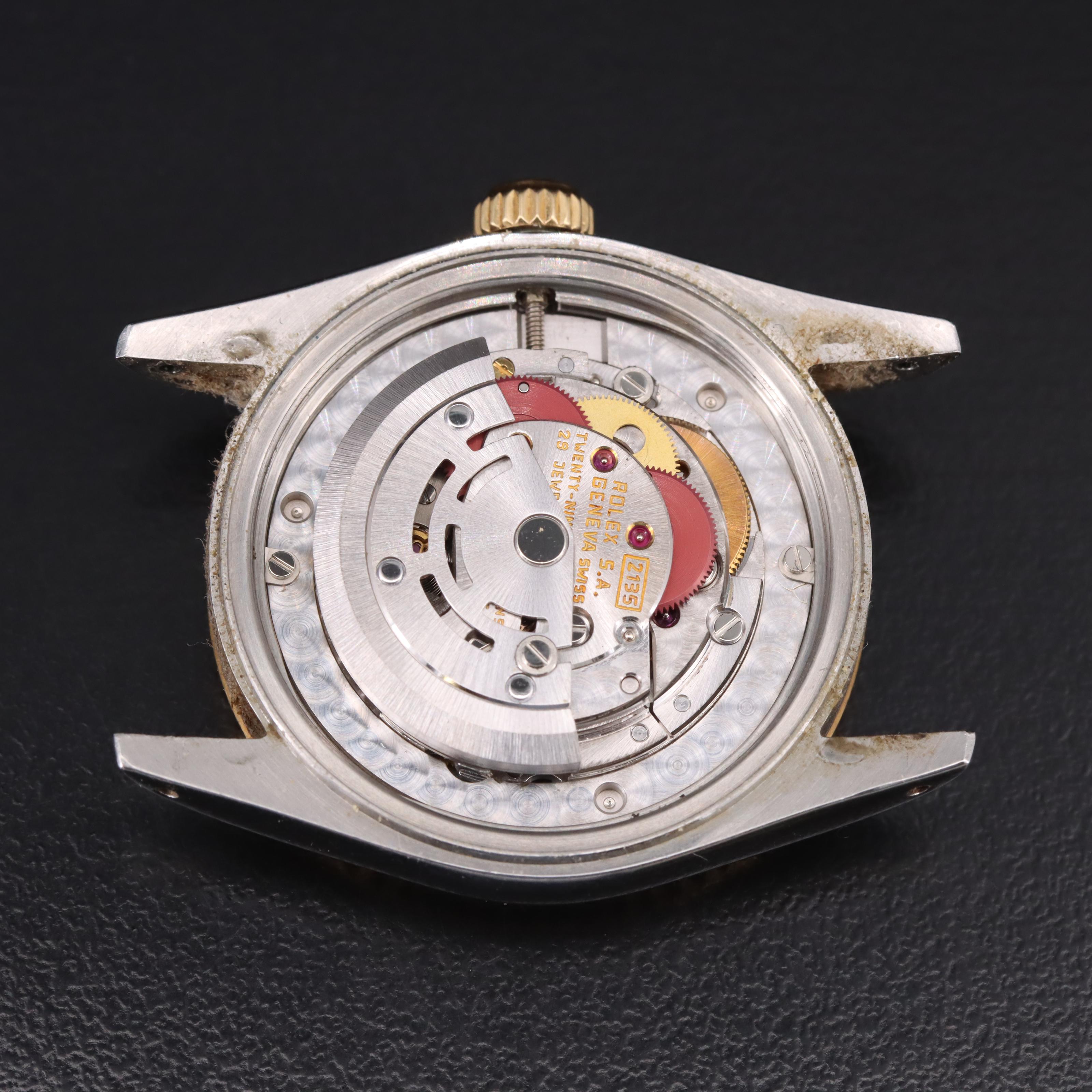 1987 - 1988 Rolex Oyster Perpetual Datejust Midsize Watch