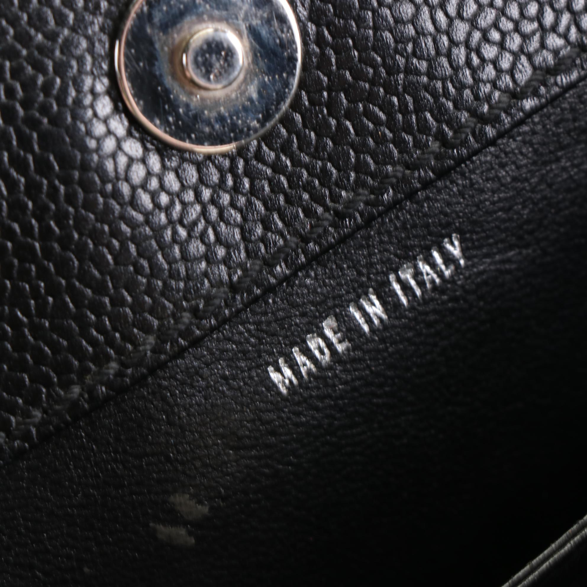 Chanel Front Pocket Tote in Caviar Leather