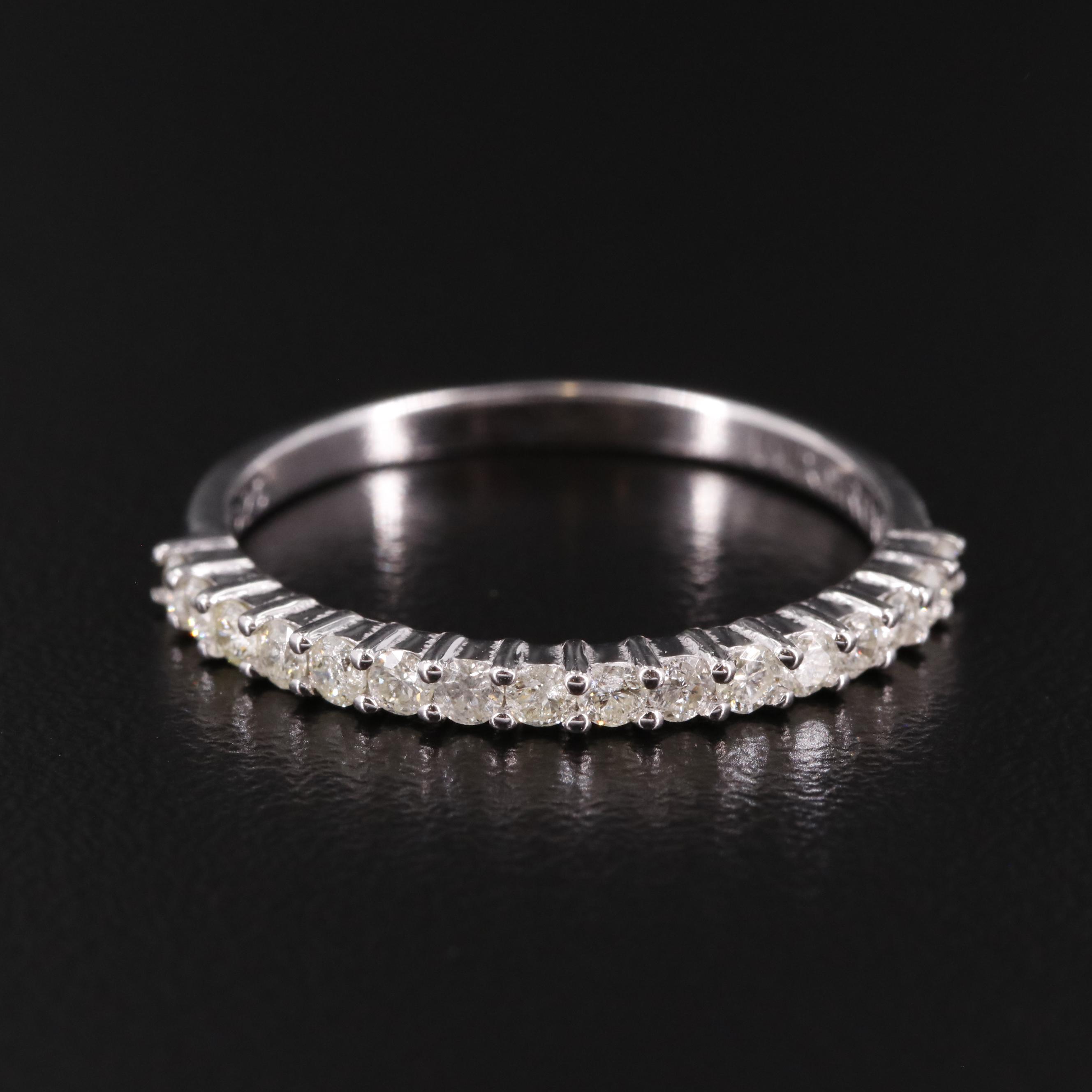 Sterling Diamond Band