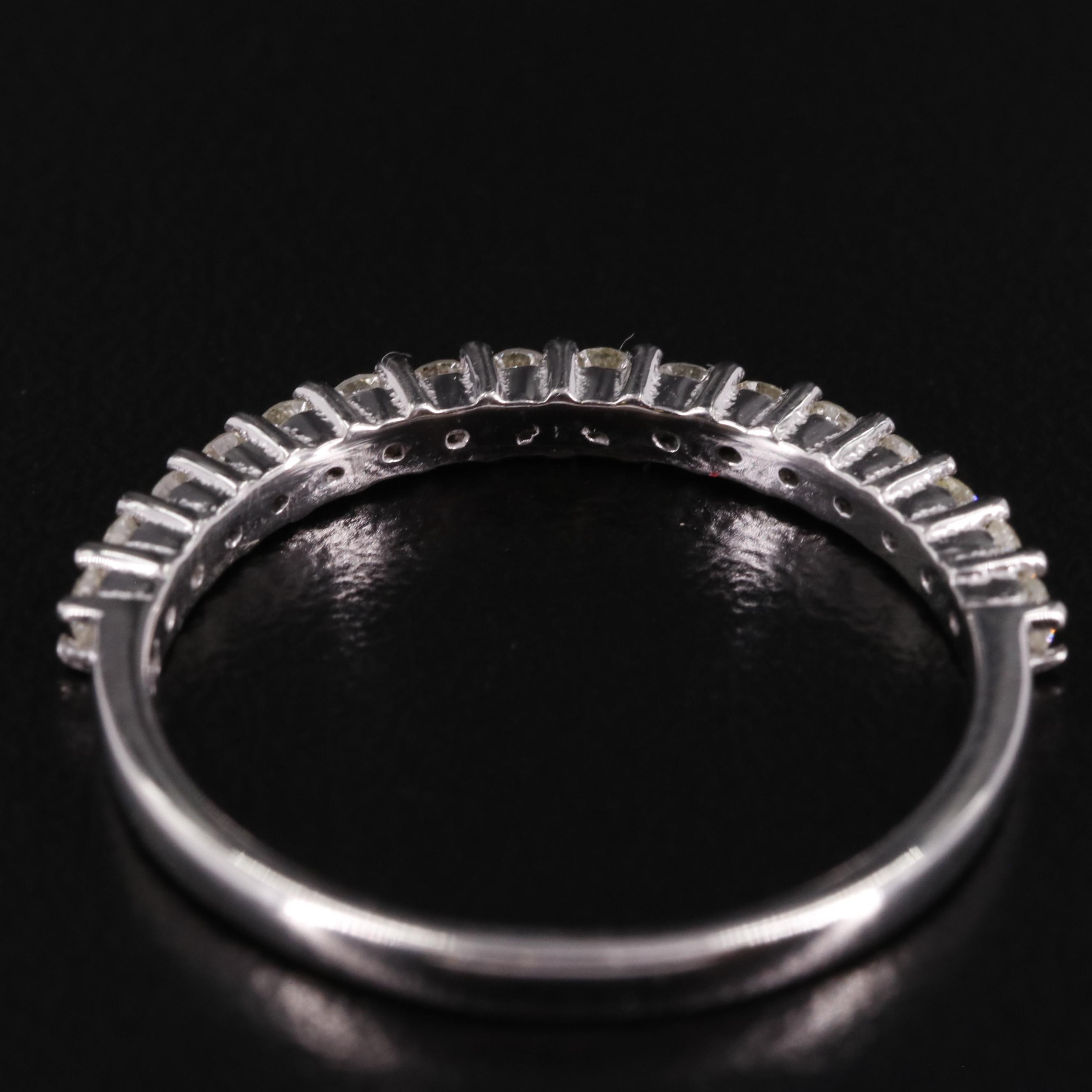 Sterling Diamond Band