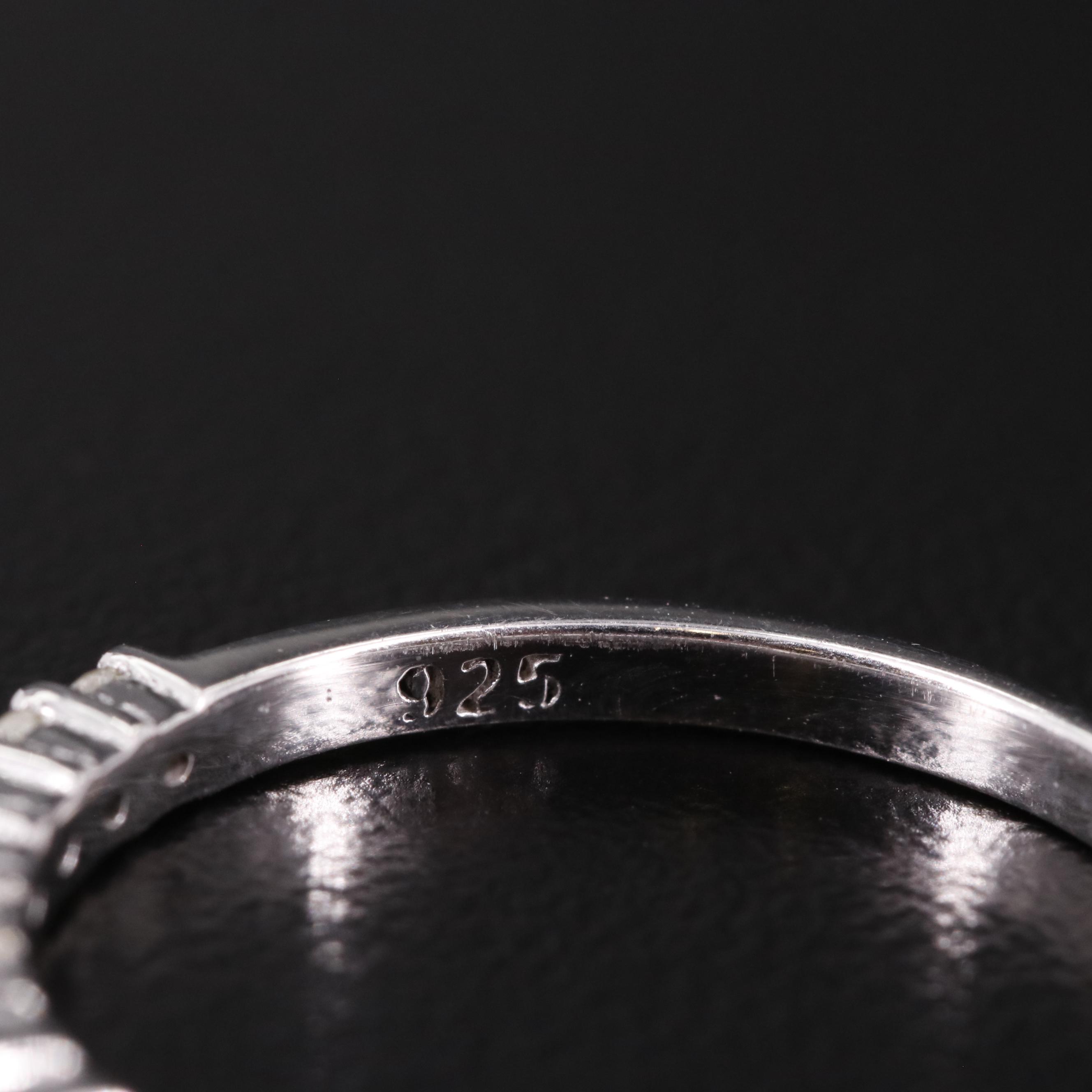 Sterling Diamond Band