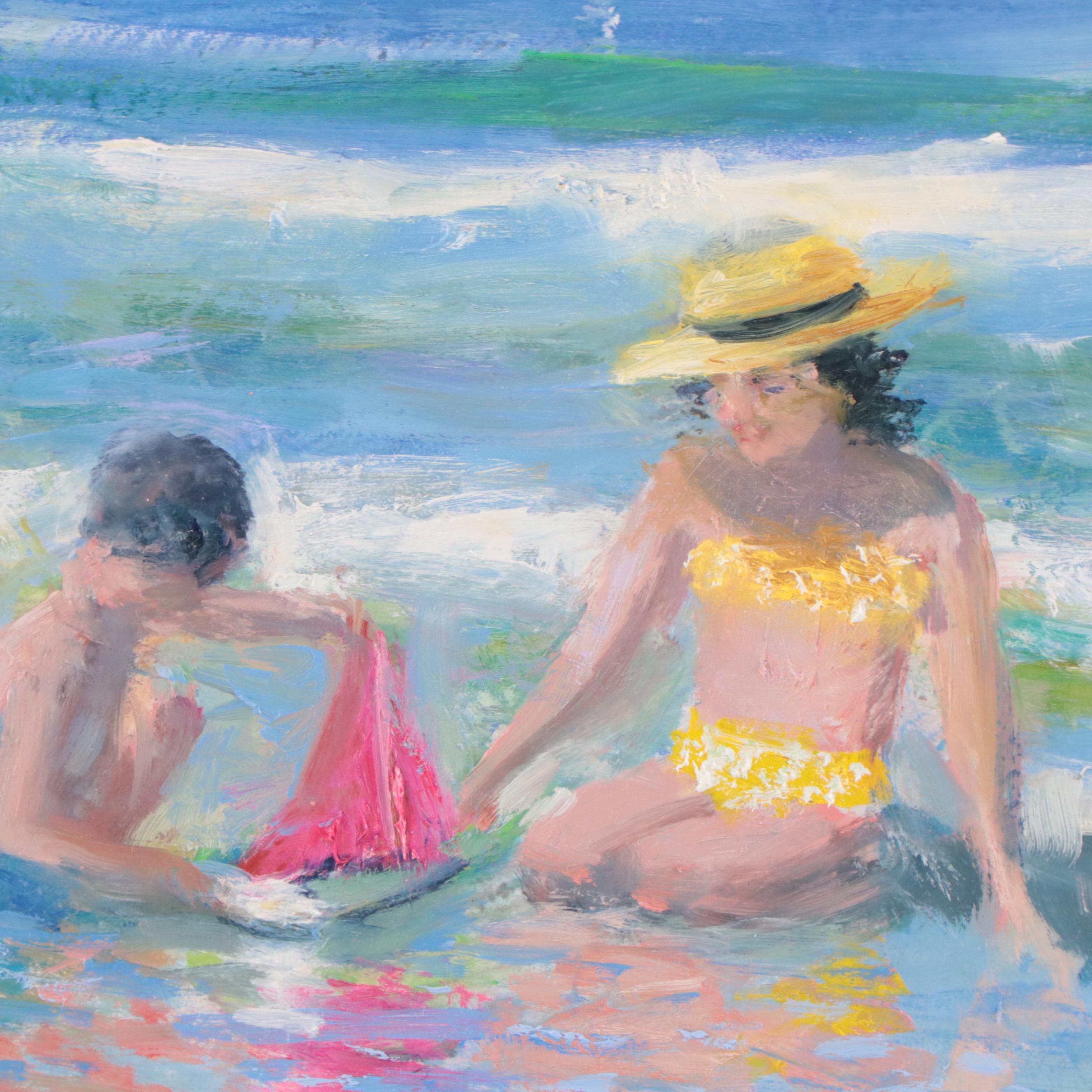 Nino Pippa Oil Painting "Southeast Florida"