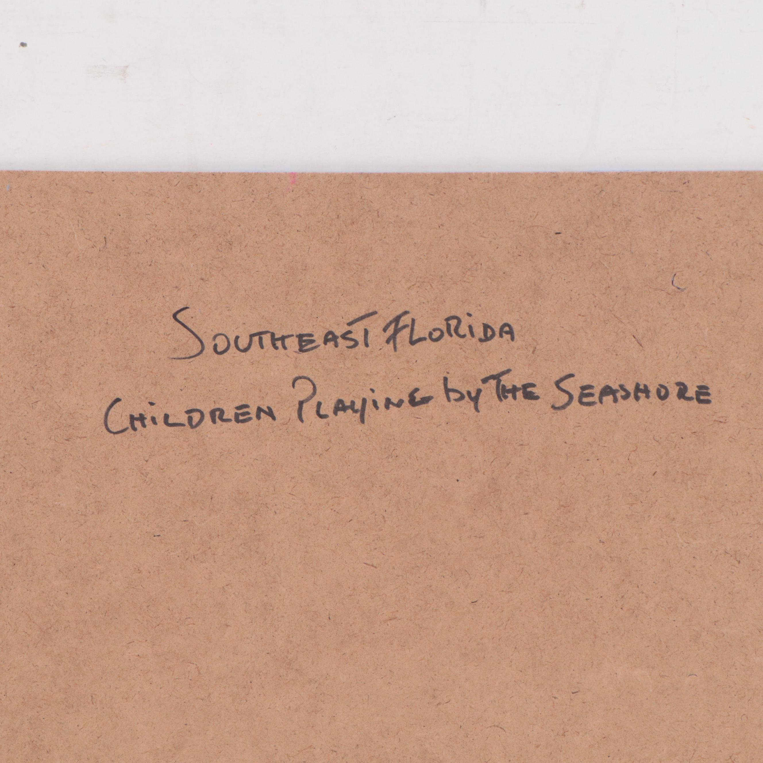 Nino Pippa Oil Painting "Southeast Florida"