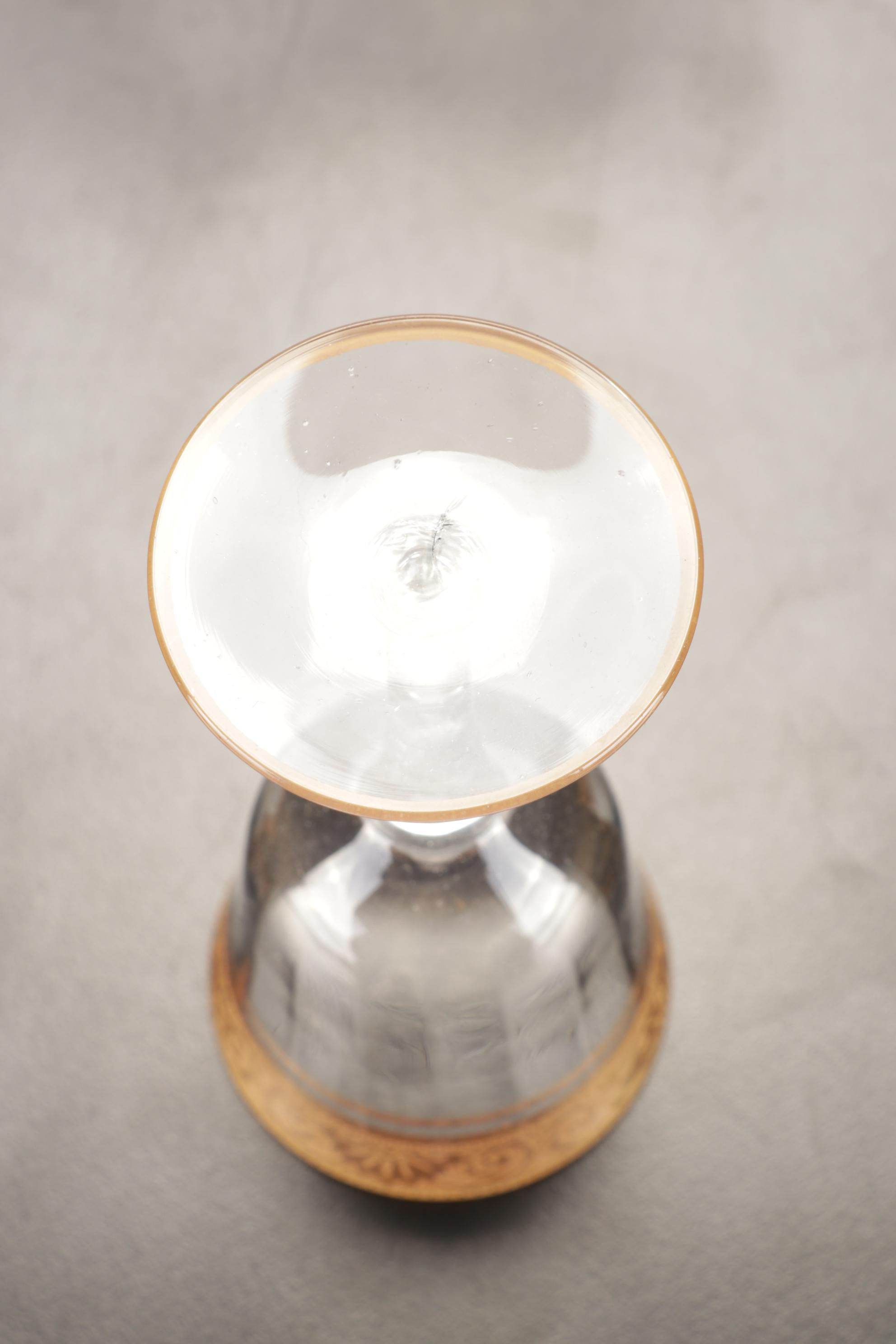 Tiffin- Franciscan "Rambler Rose" and Other Stemware, Mid-20th Century