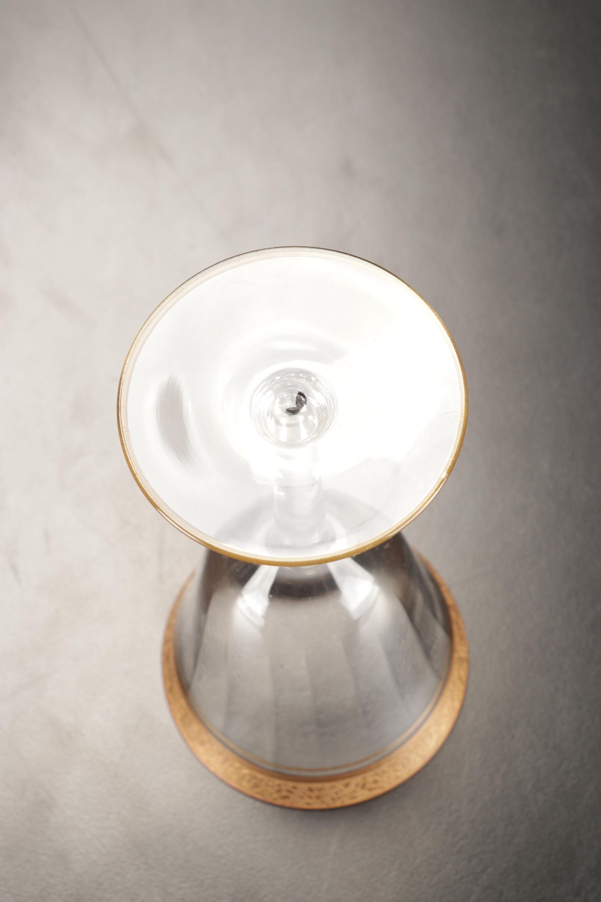 Tiffin- Franciscan "Rambler Rose" and Other Stemware, Mid-20th Century