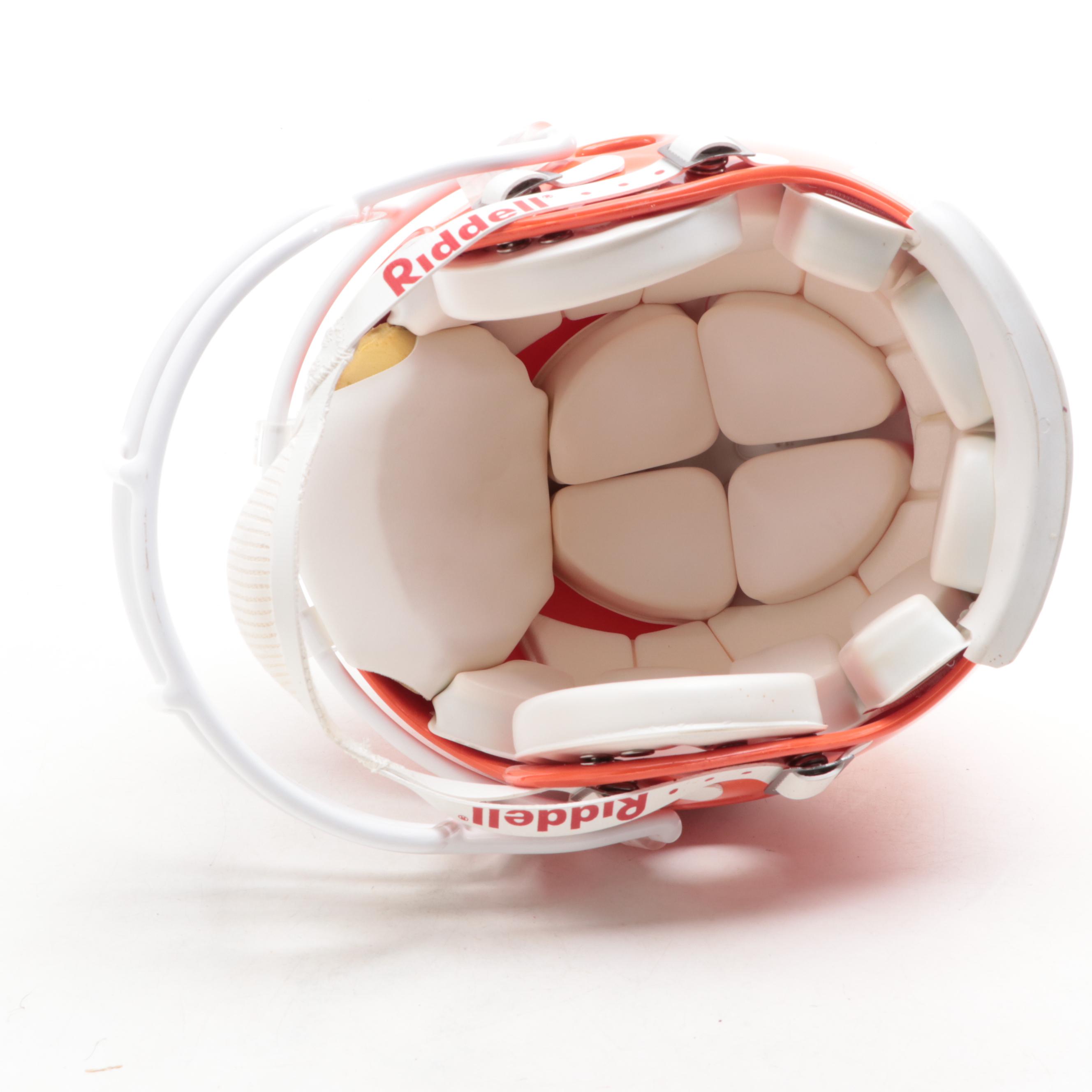 Jim Brown "HOF 71" Signed Replica Cleveland Browns Riddell Football Helmet