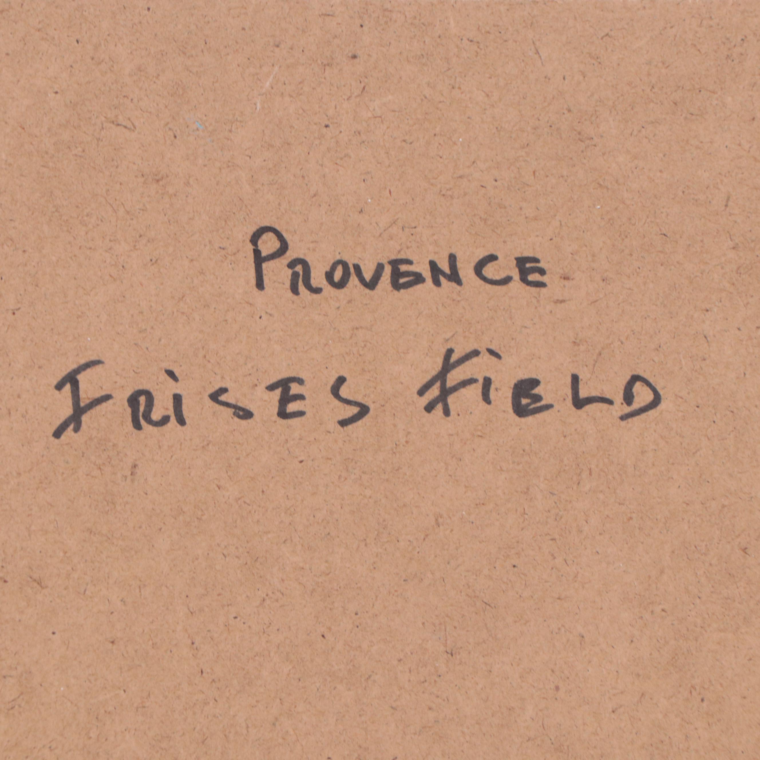 Nino Pippa Oil Painting "Provence - Irises Field"