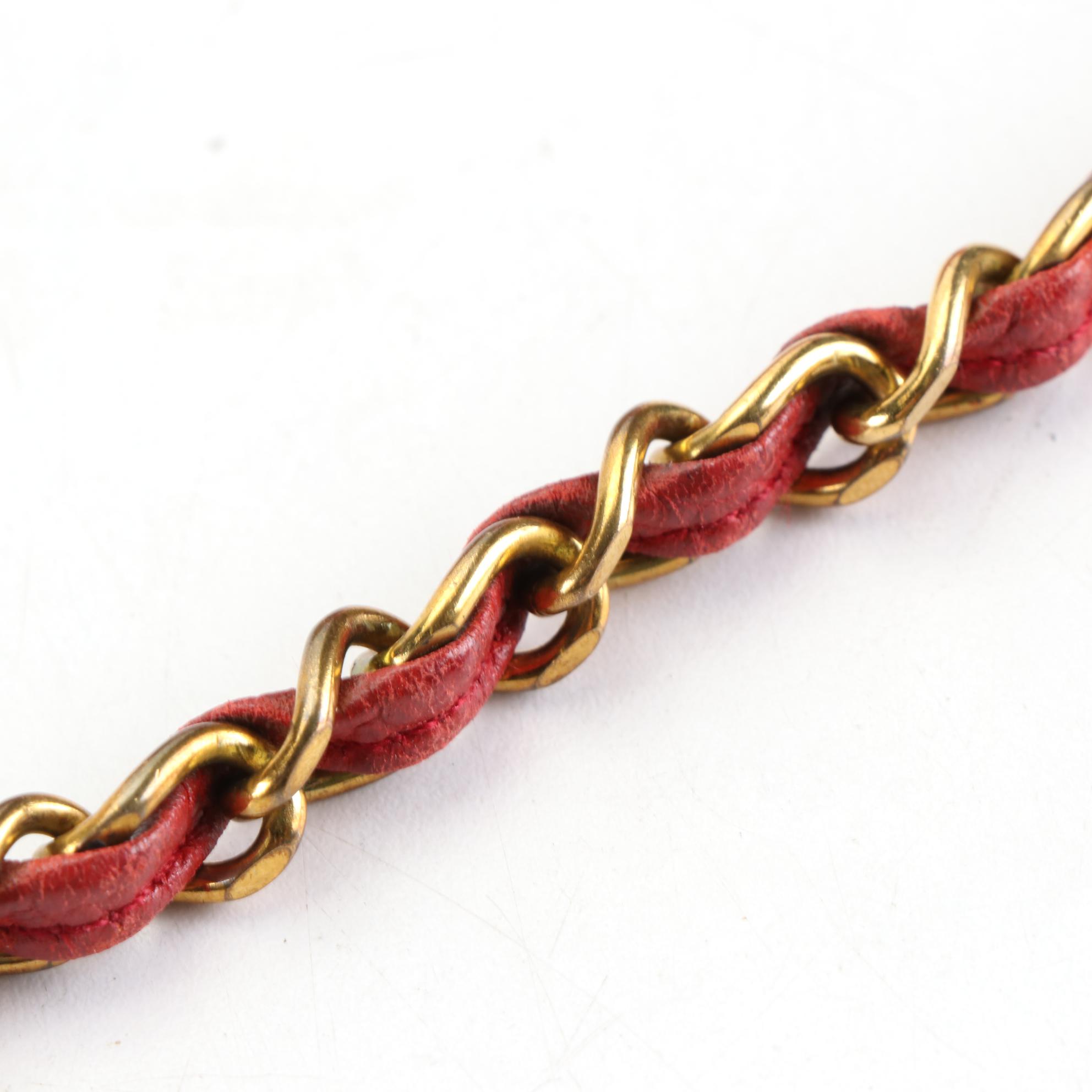 Chanel Front Pocket Top Zip Shoulder Bag in Red Caviar Leather