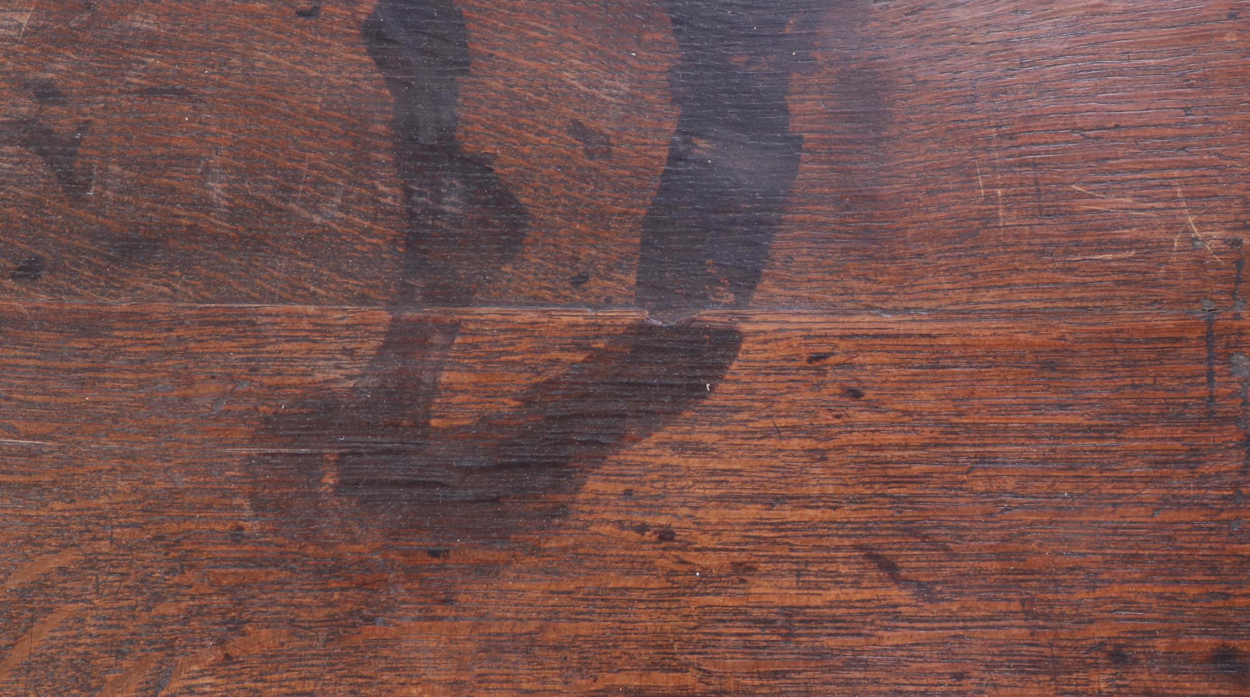 French Provincial Oak Commode, Late 19th Century