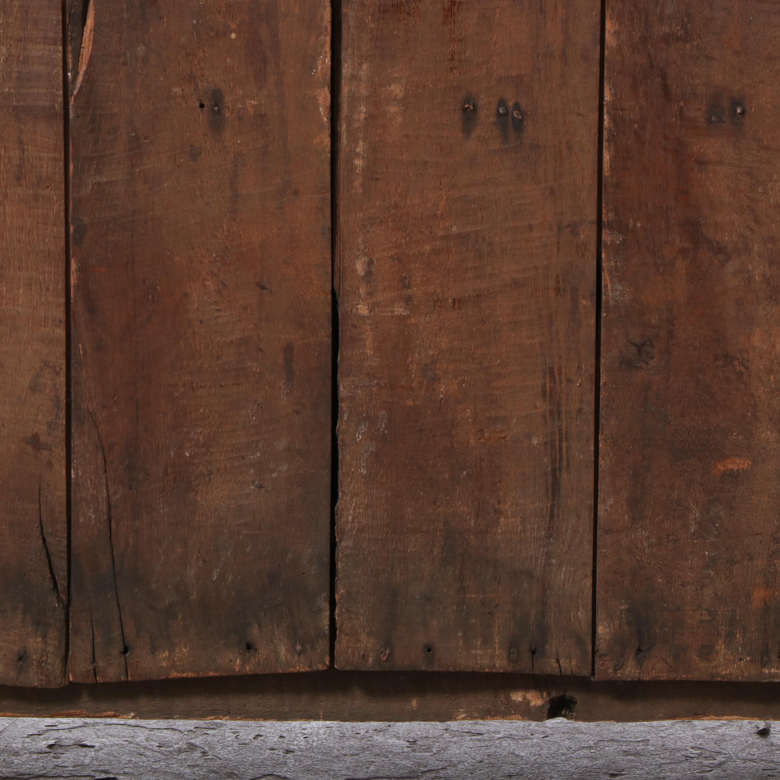 French Provincial Oak Commode, Late 19th Century