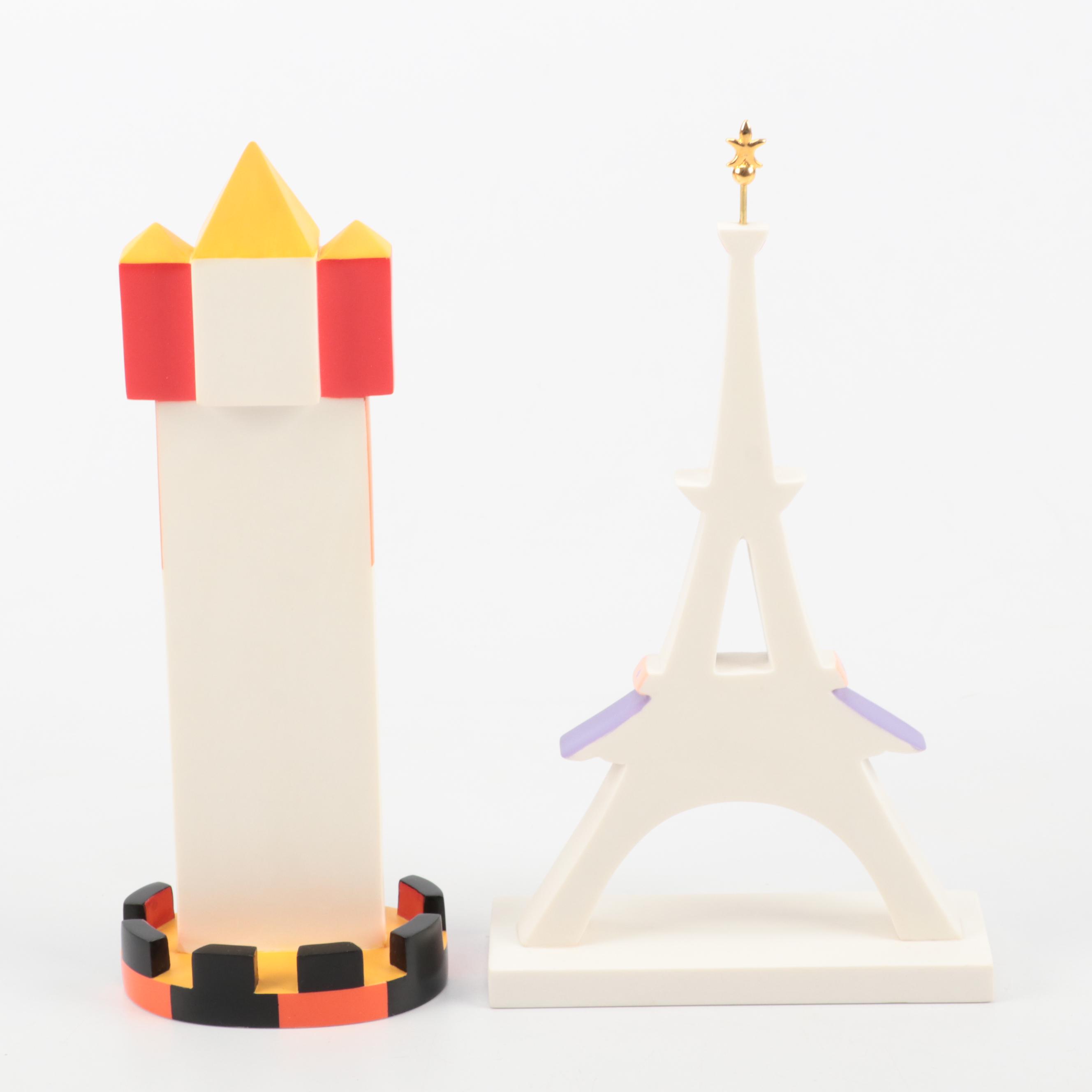 Walt Disney Classics Collection It's a Small World After All Ceramic Figurines