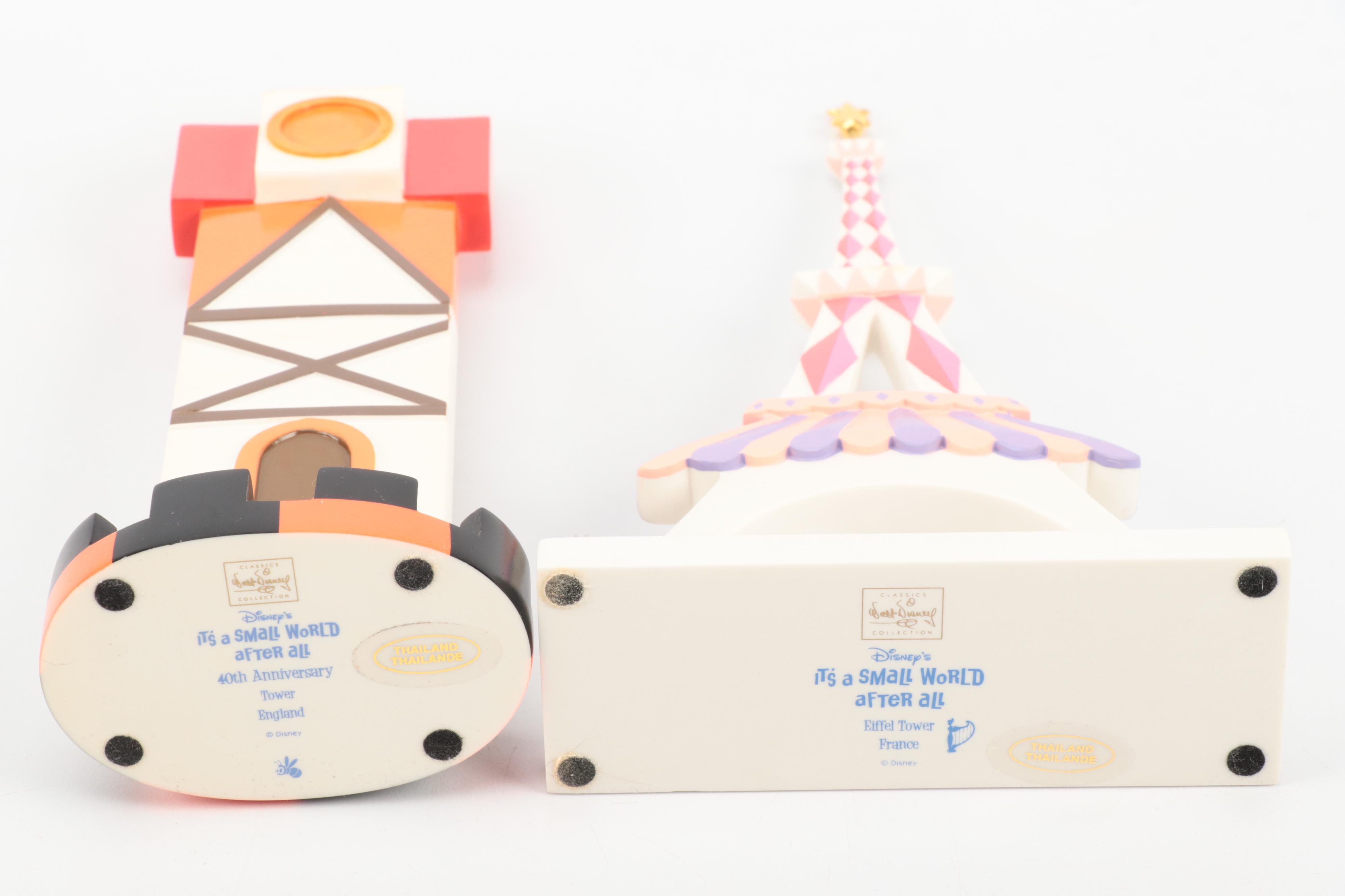 Walt Disney Classics Collection It's a Small World After All Ceramic Figurines