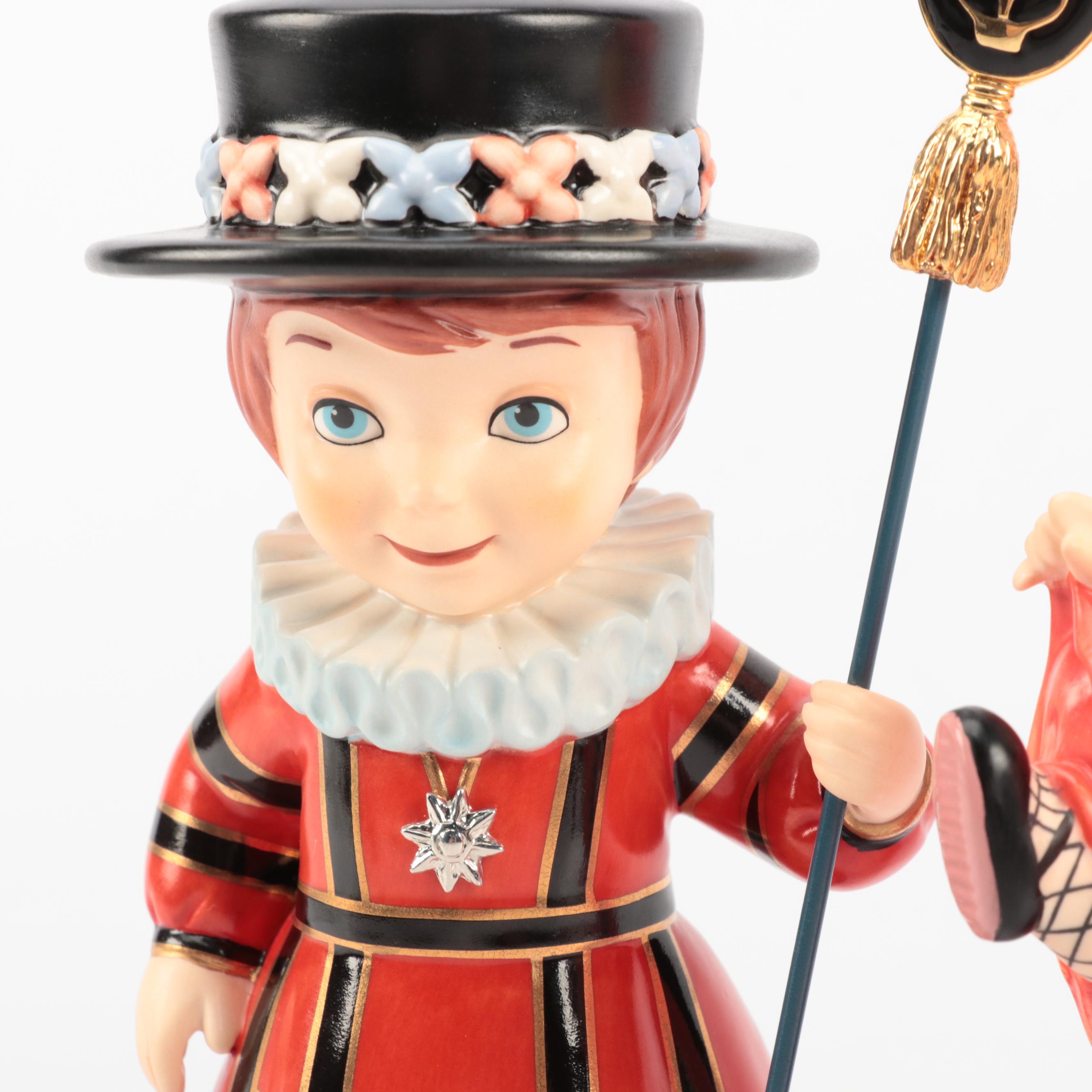 Walt Disney Classics Collection It's a Small World After All Ceramic Figurines