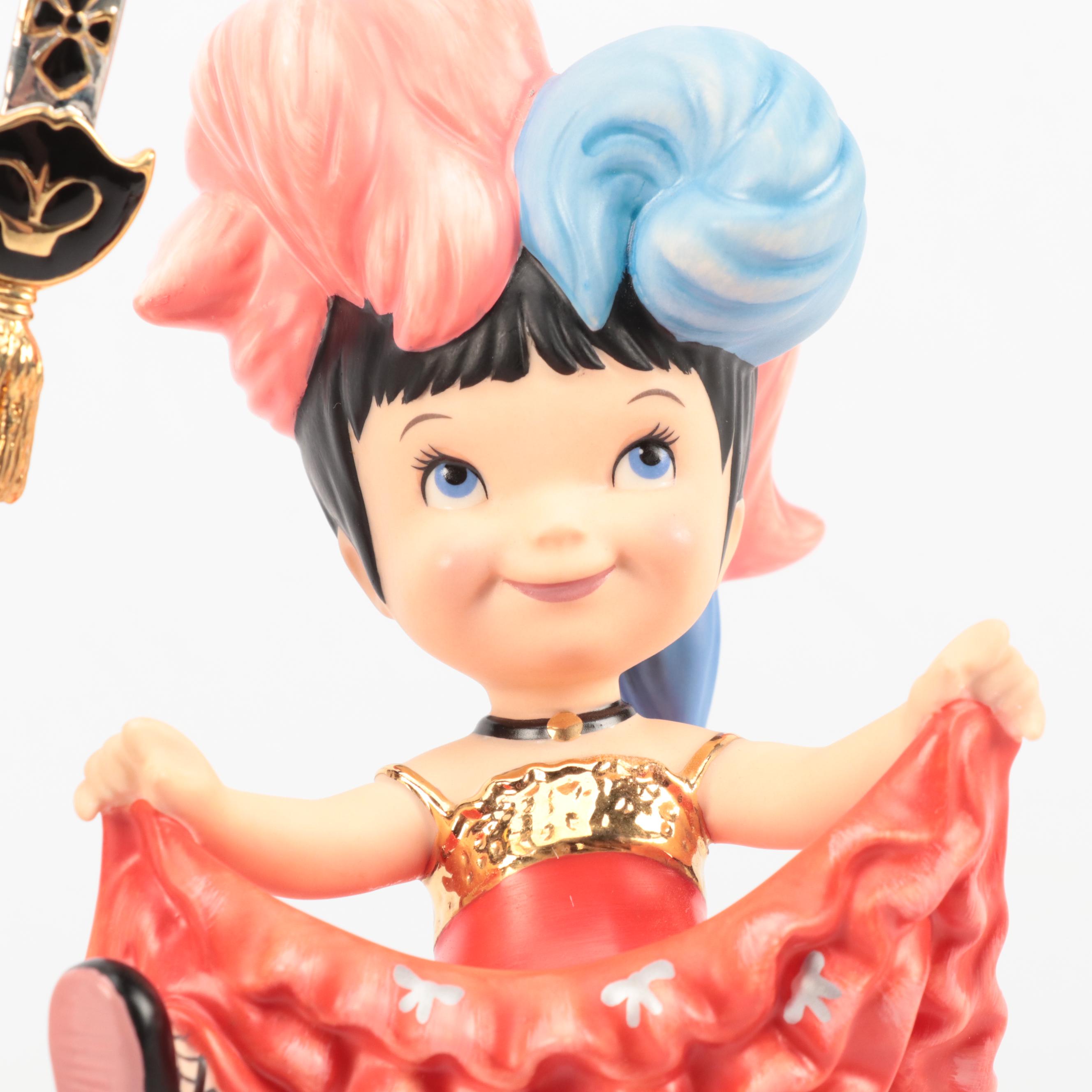 Walt Disney Classics Collection It's a Small World After All Ceramic Figurines