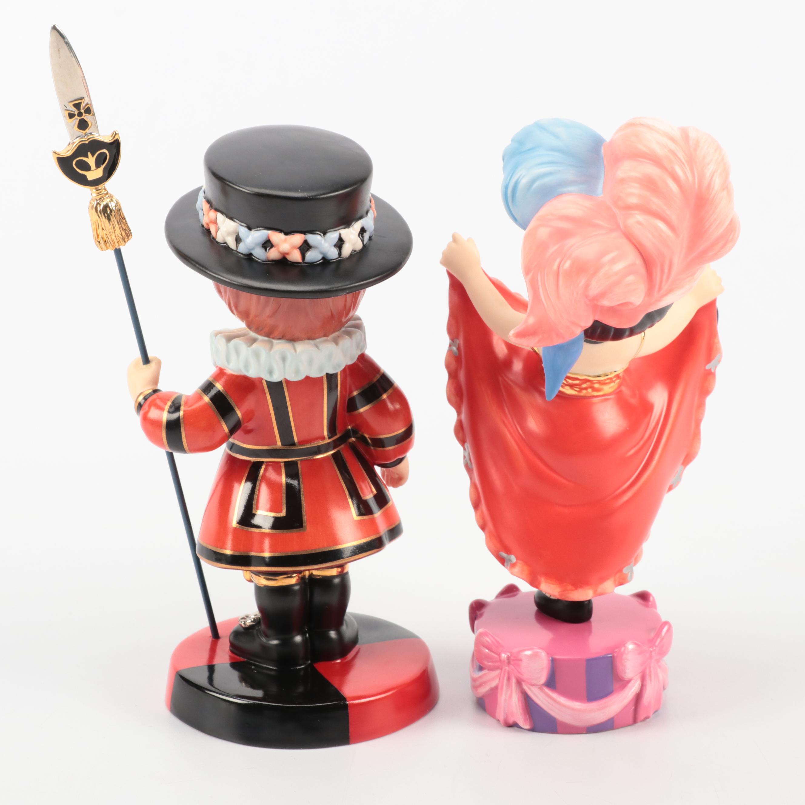 Walt Disney Classics Collection It's a Small World After All Ceramic Figurines