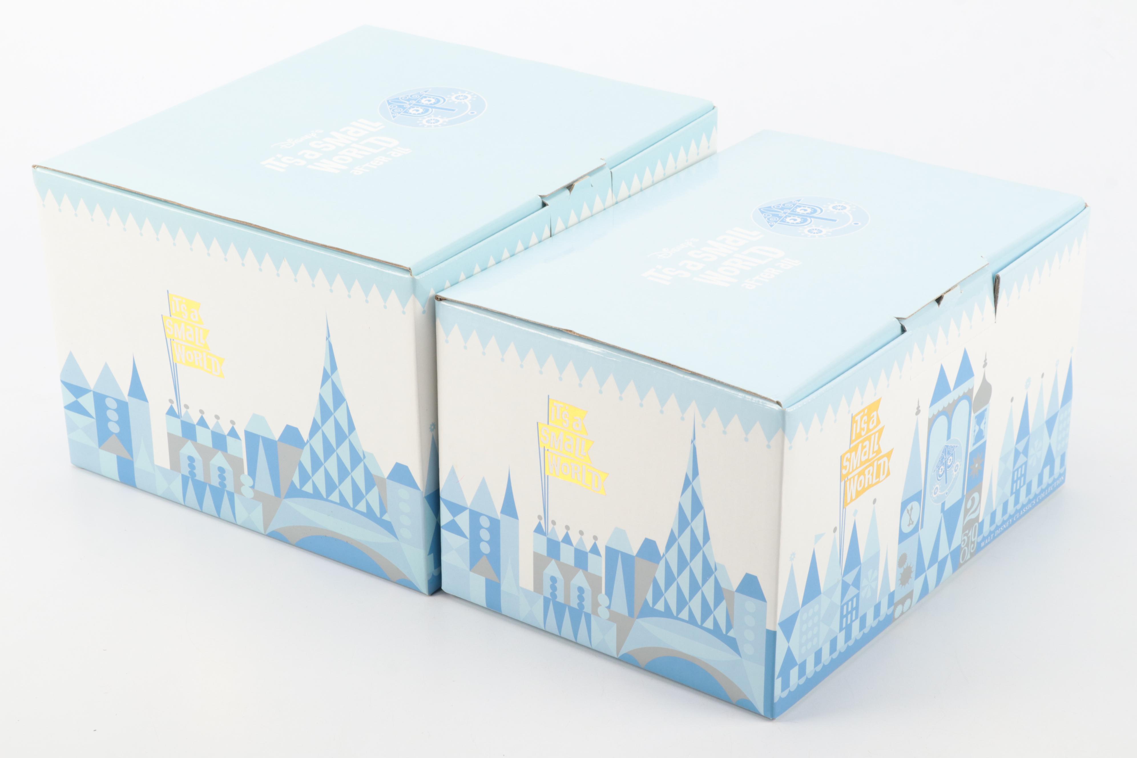 Walt Disney Classics Collection It's a Small World After All Ceramic Figurines