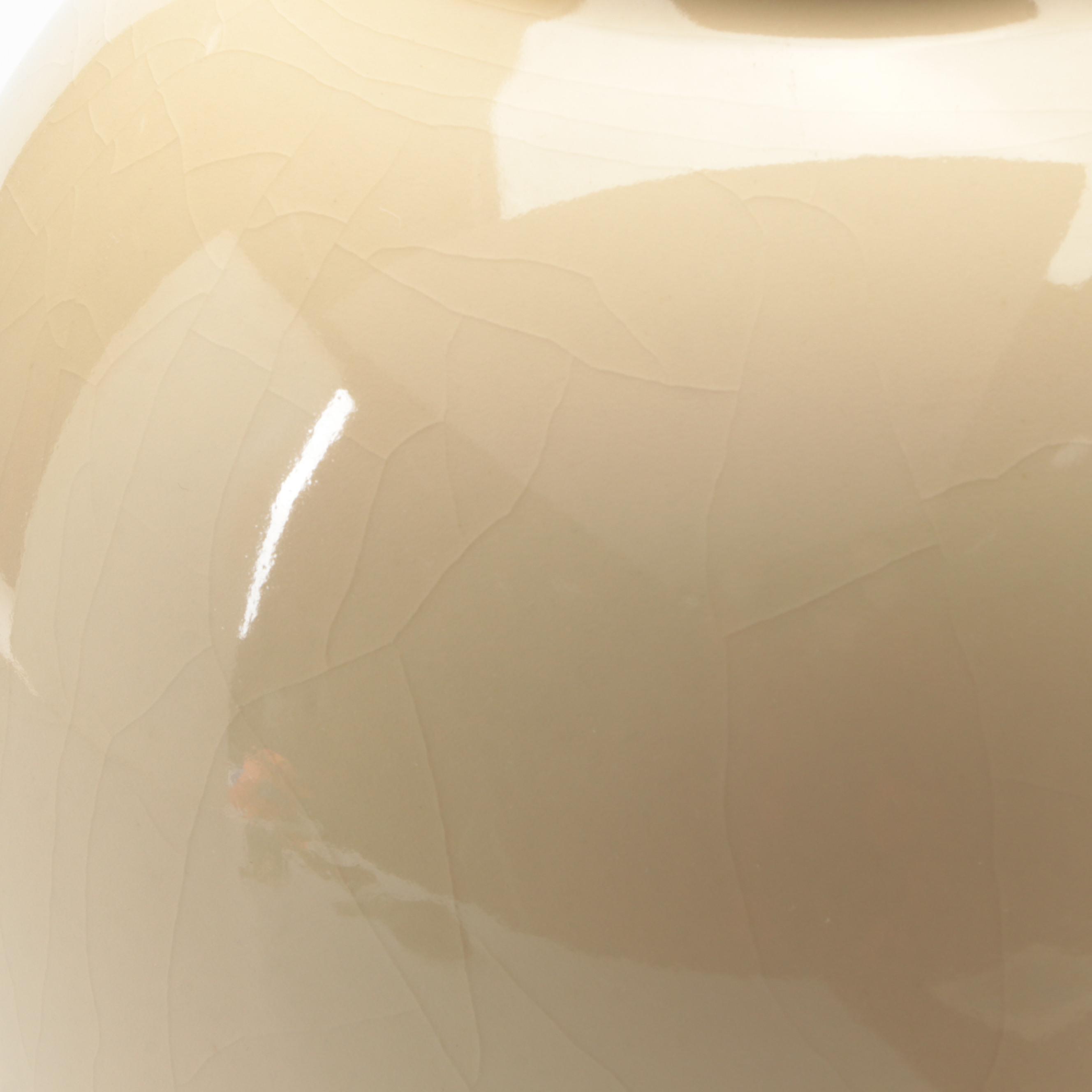 Rookwood Pottery Daffodil and Other Ceramic Vases, Mid-20th Century