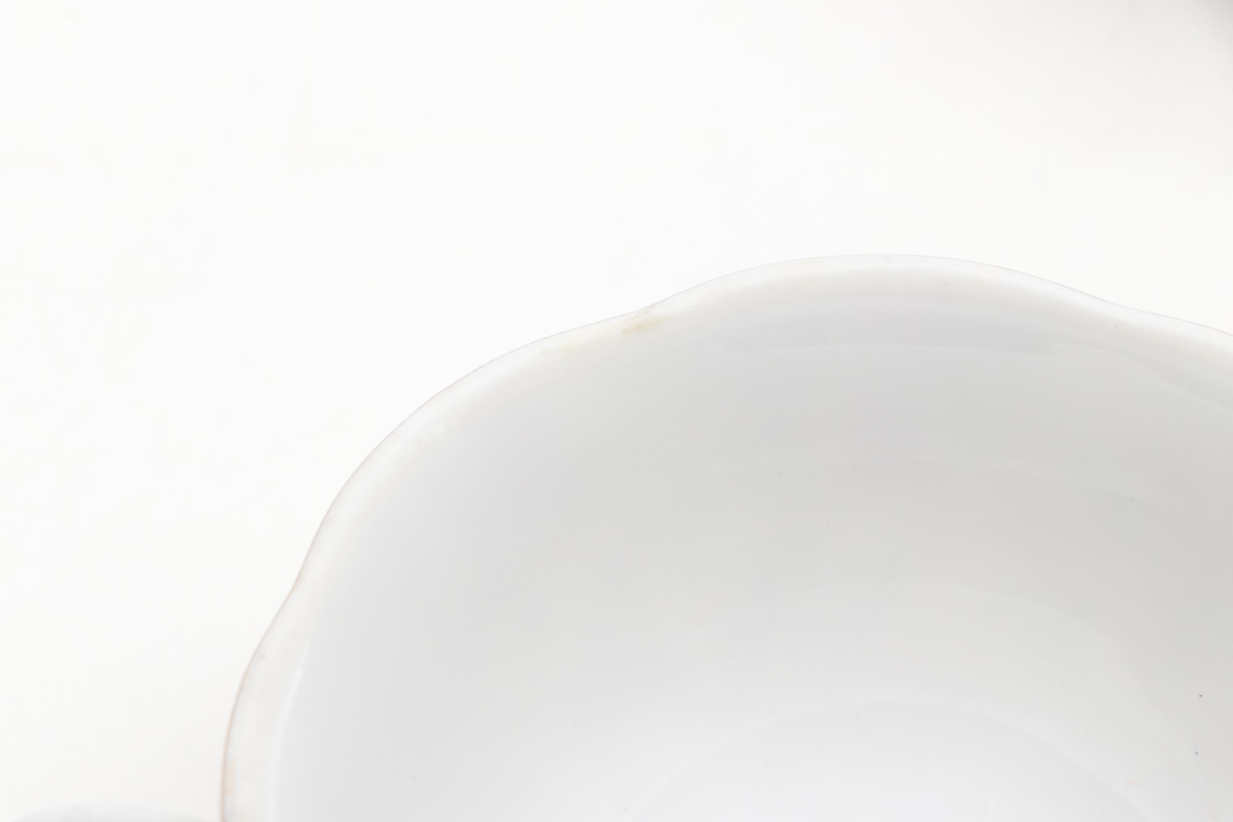 Lefton China Chintz Snack Set, Mid to Late 20th Century