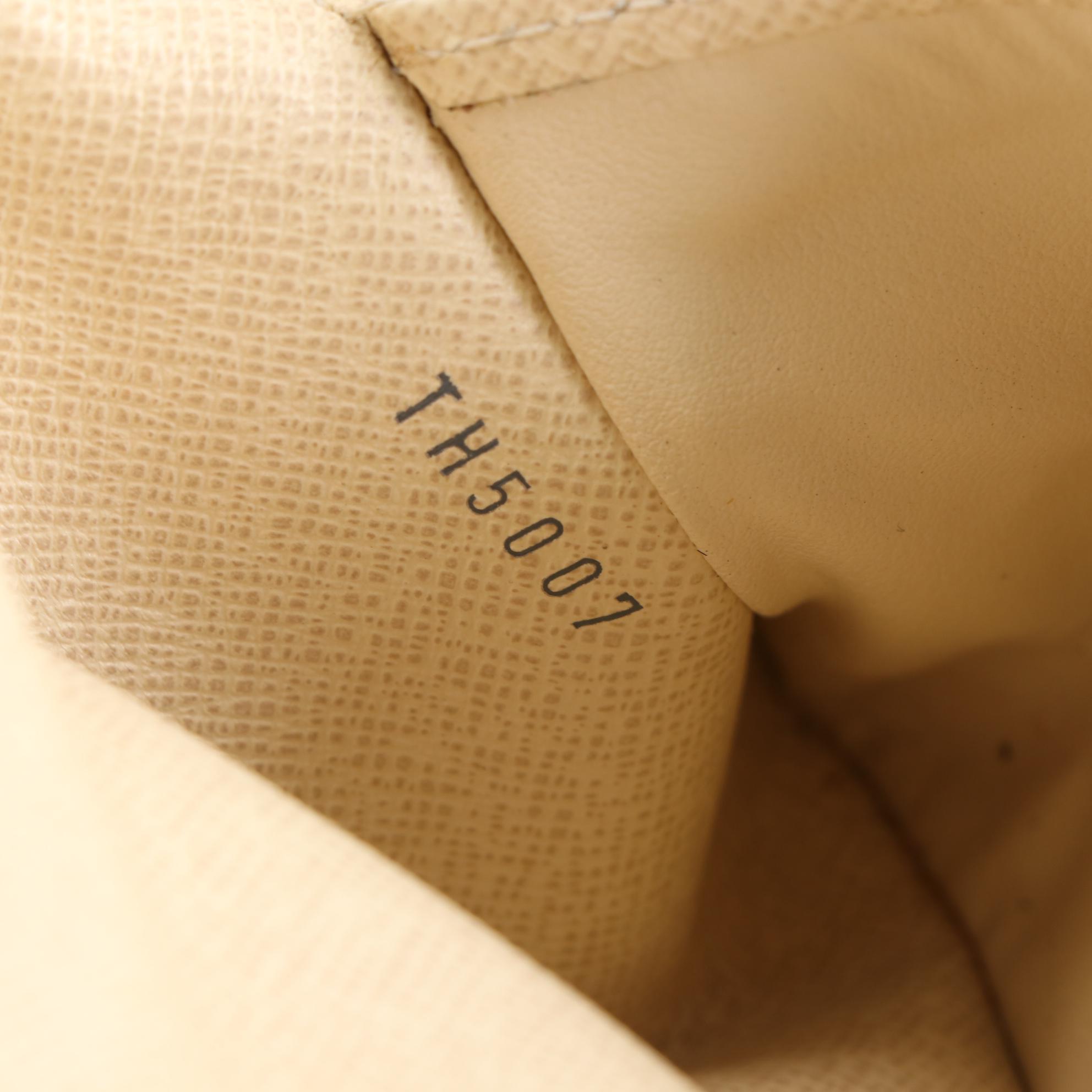 Louis Vuitton Sarah Wallet in Damier Azur Canvas with Box