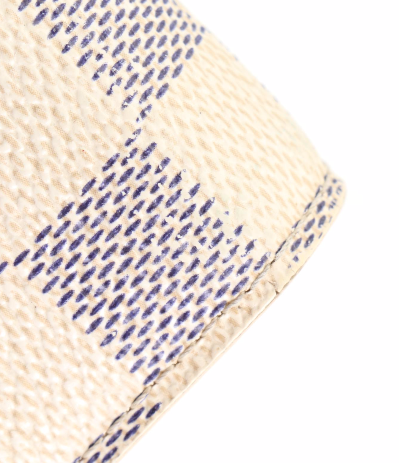 Louis Vuitton Sarah Wallet in Damier Azur Canvas with Box