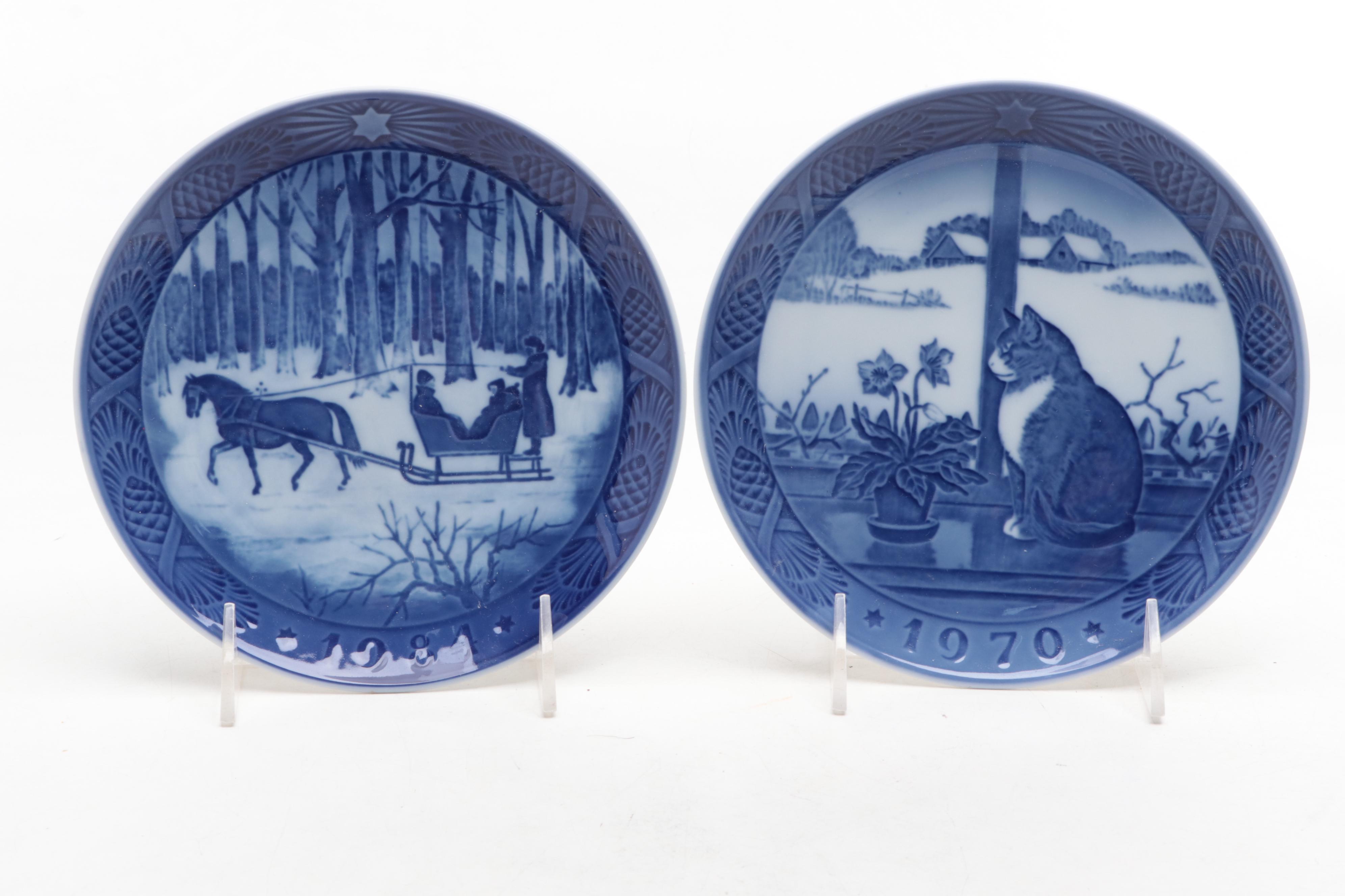 Royal Copenhagen Annual Christmas Plates