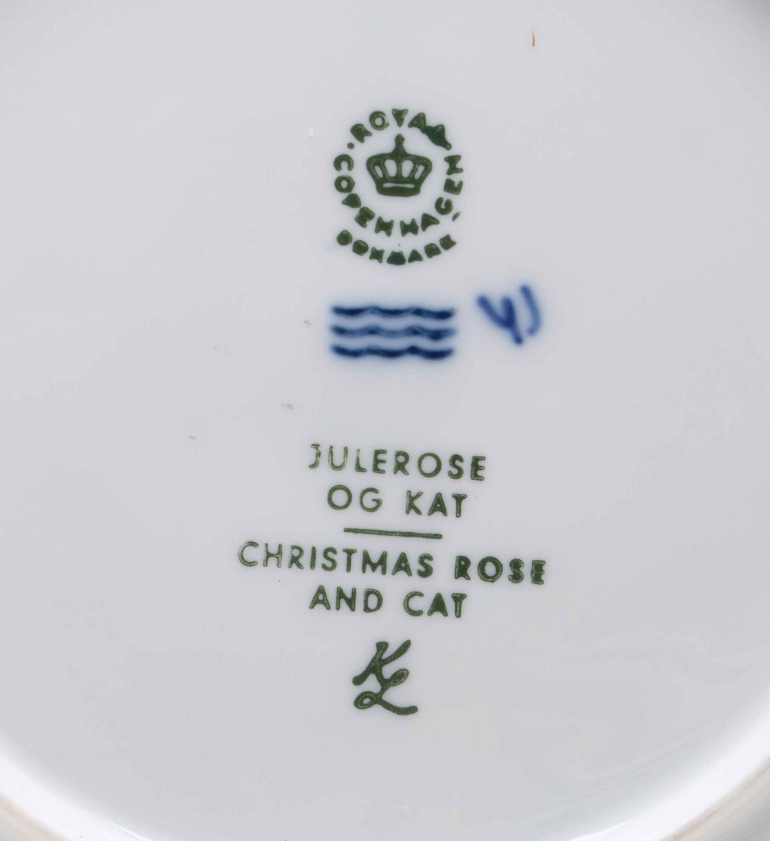 Royal Copenhagen Annual Christmas Plates