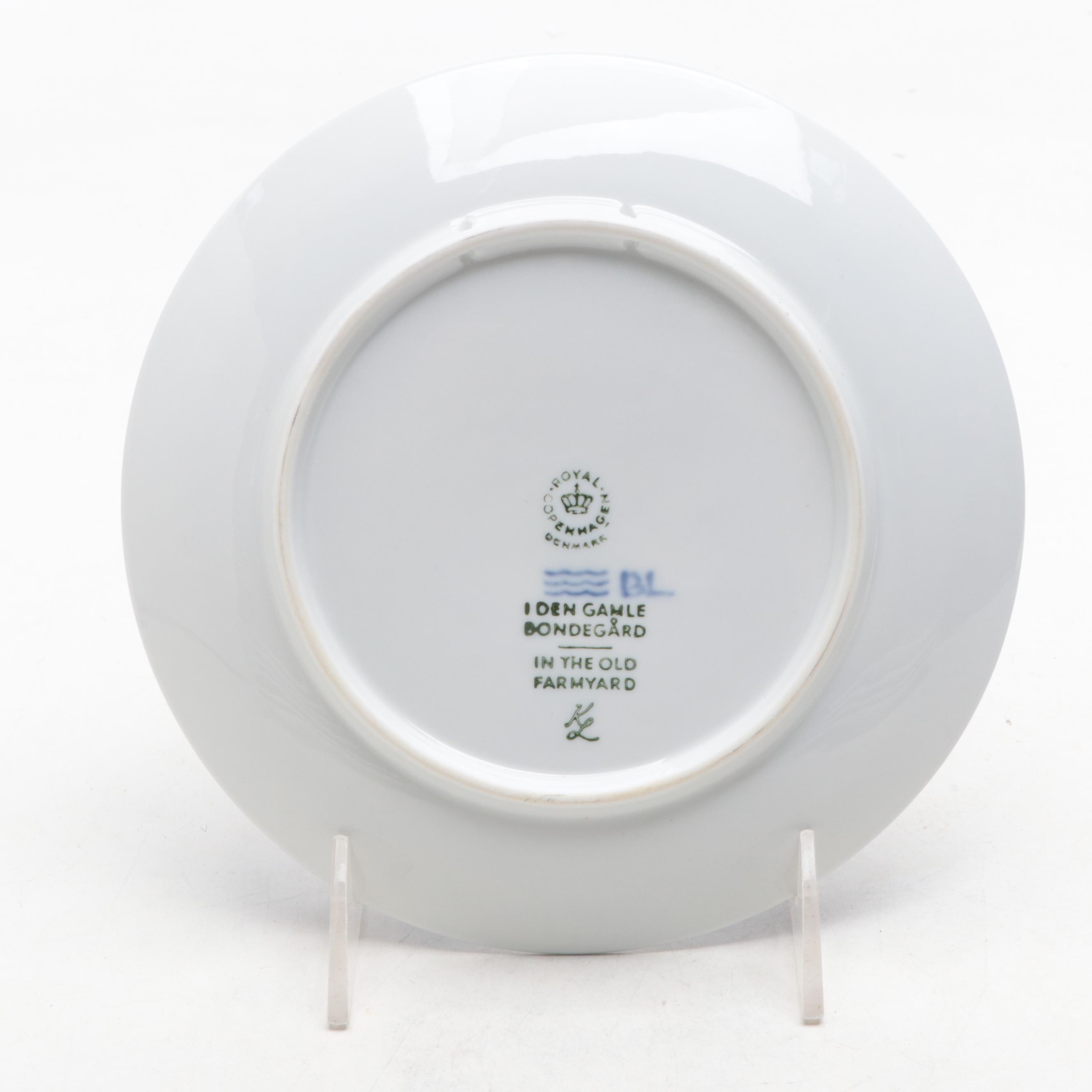 Royal Copenhagen Annual Christmas Plates