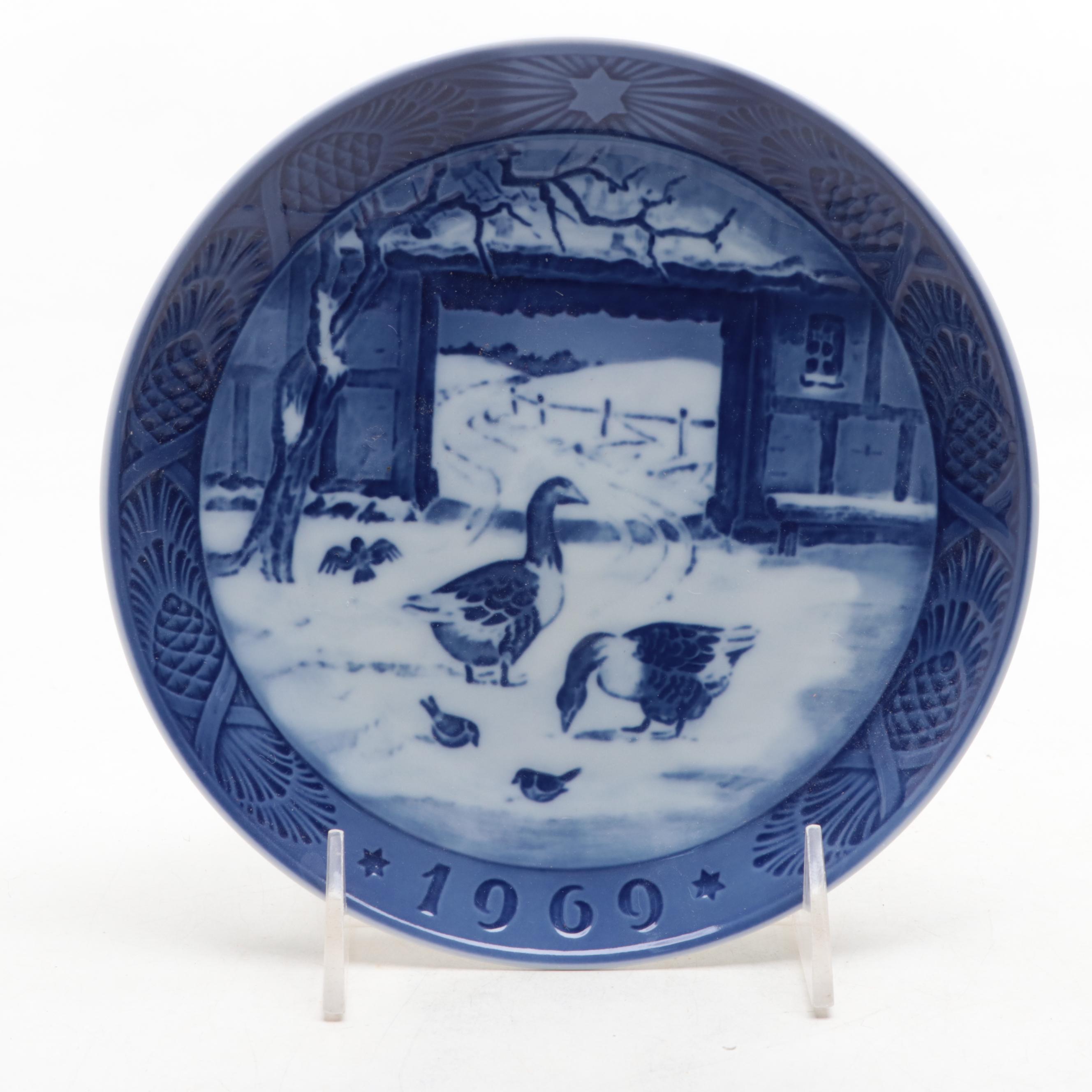 Royal Copenhagen Annual Christmas Plates