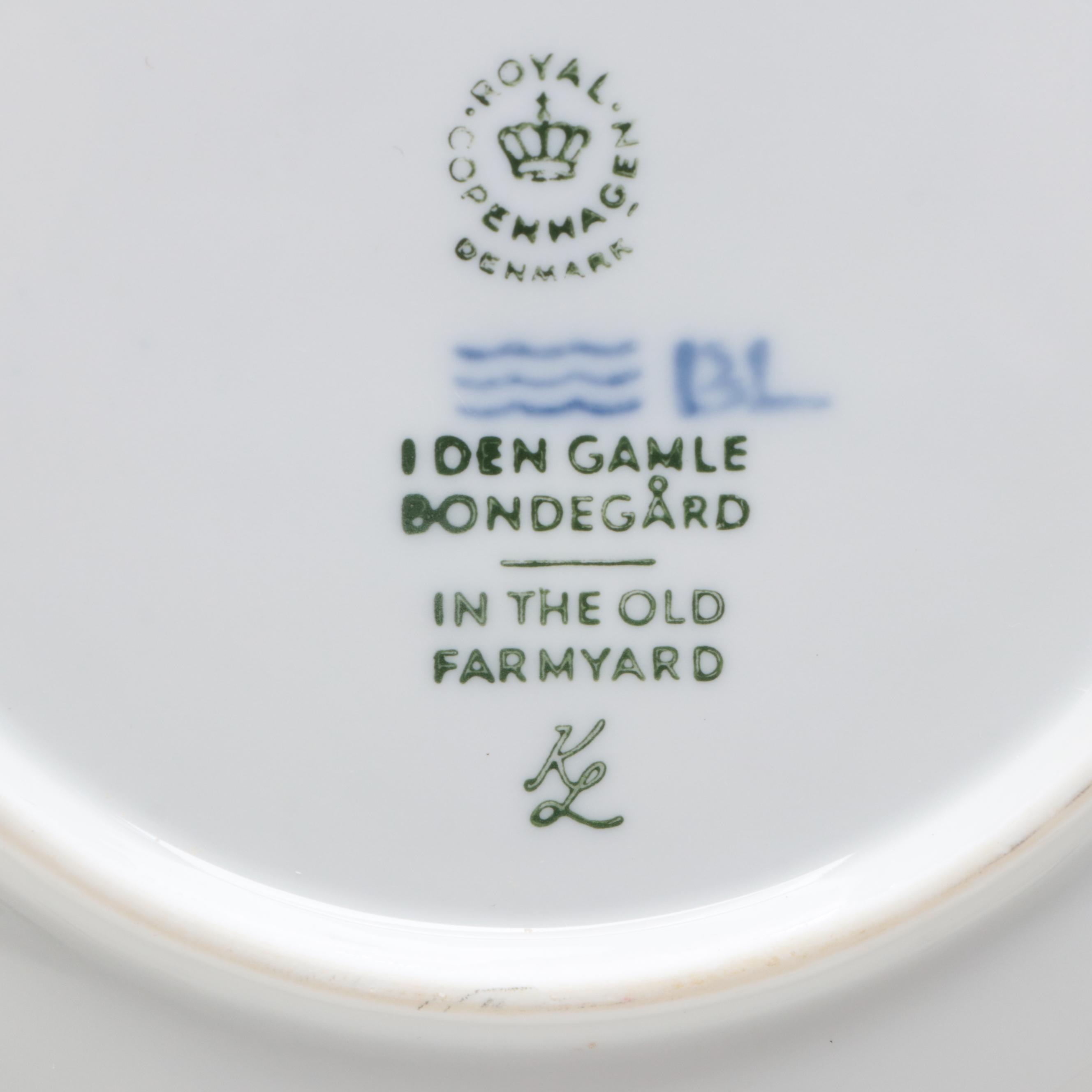 Royal Copenhagen Annual Christmas Plates