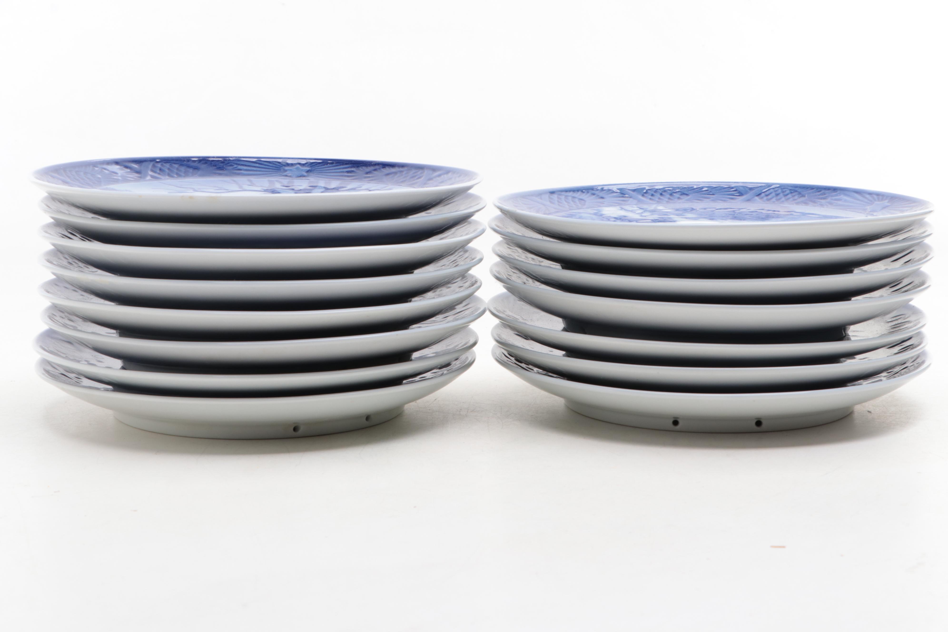 Royal Copenhagen Annual Christmas Plates